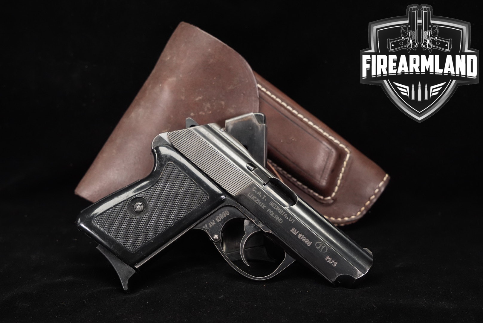 1975 Radom P-64 9x18mm Makarov Blued Circle 11 DA/SA POLAND +2 MAGS-img-0