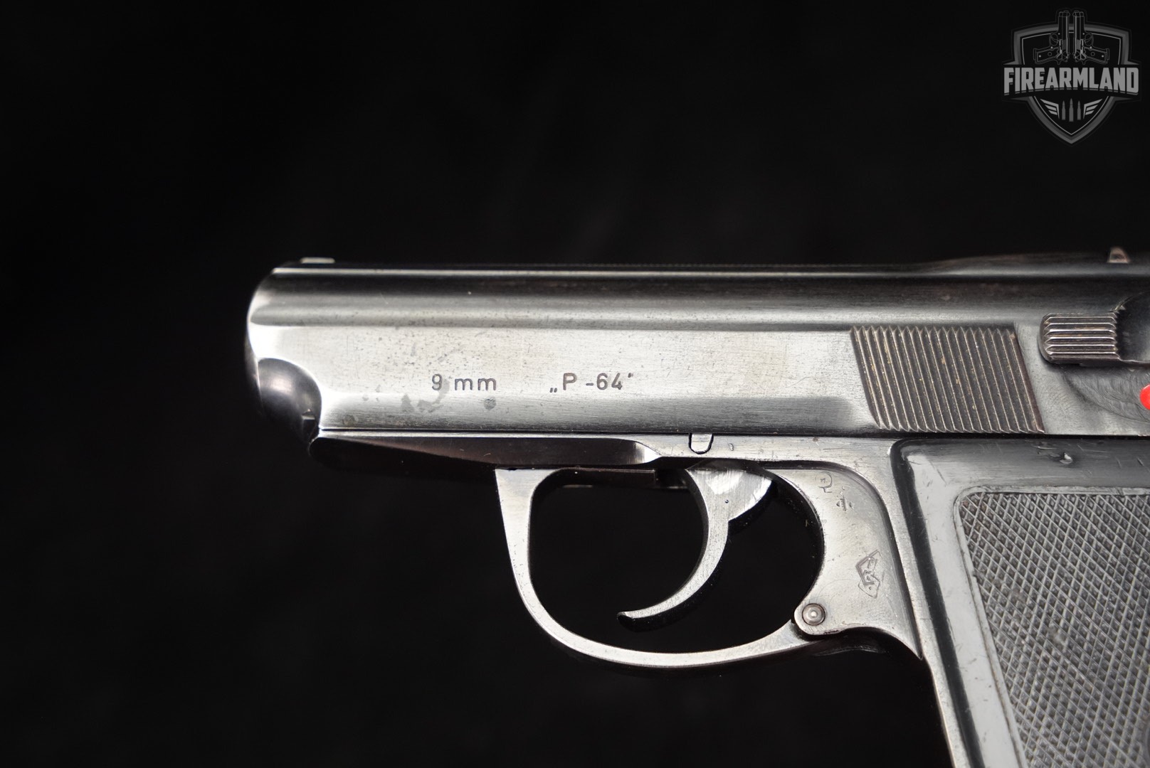 1975 Radom P-64 9x18mm Makarov Blued Circle 11 DA/SA POLAND +2 MAGS-img-11