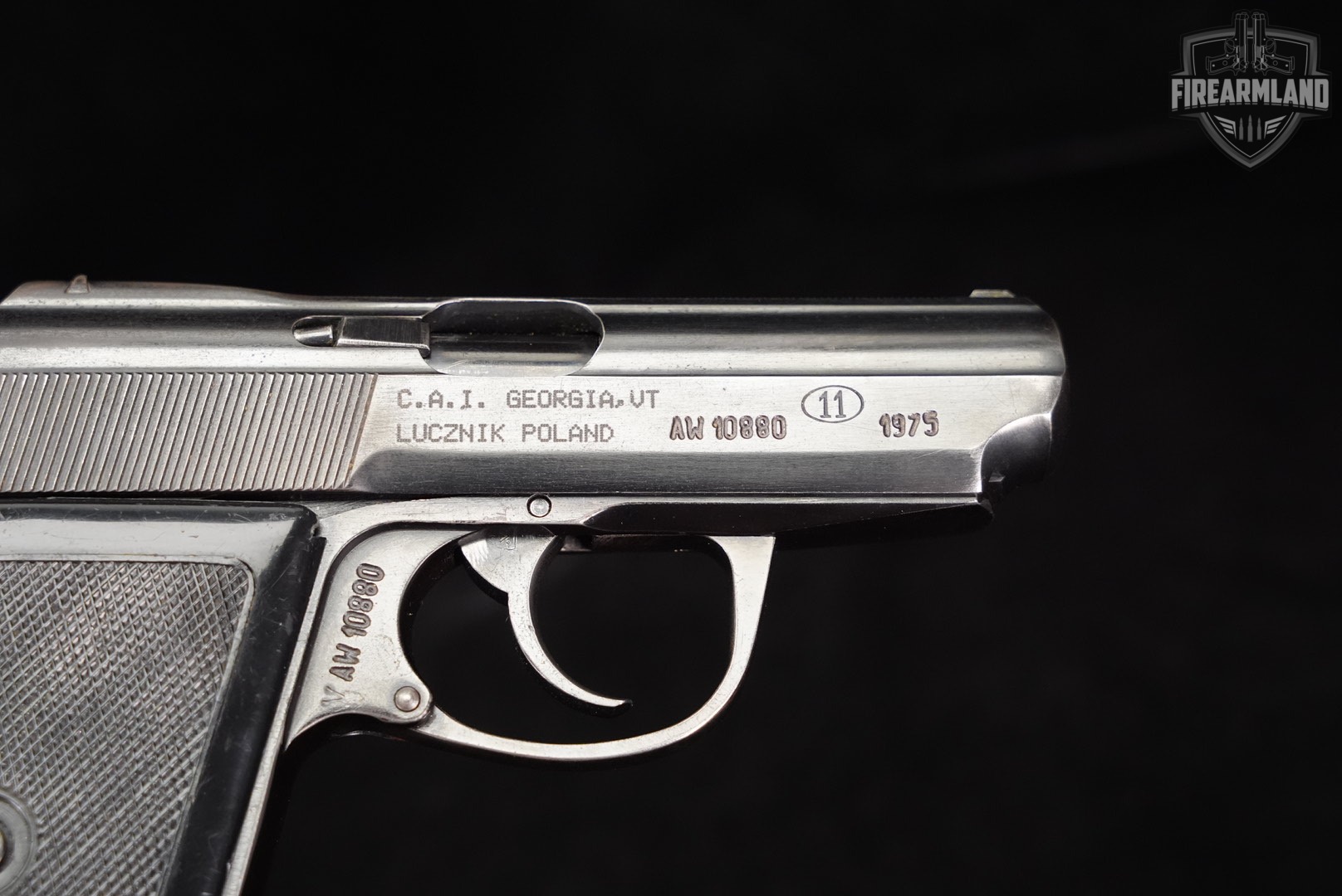 1975 Radom P-64 9x18mm Makarov Blued Circle 11 DA/SA POLAND +2 MAGS-img-12