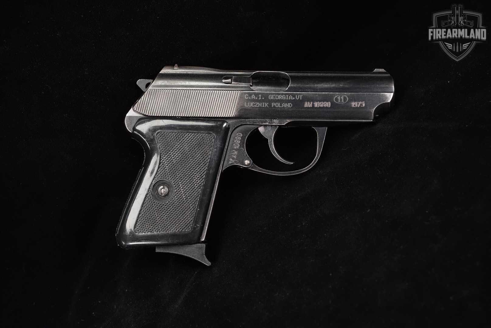 1975 Radom P-64 9x18mm Makarov Blued Circle 11 DA/SA POLAND +2 MAGS-img-3