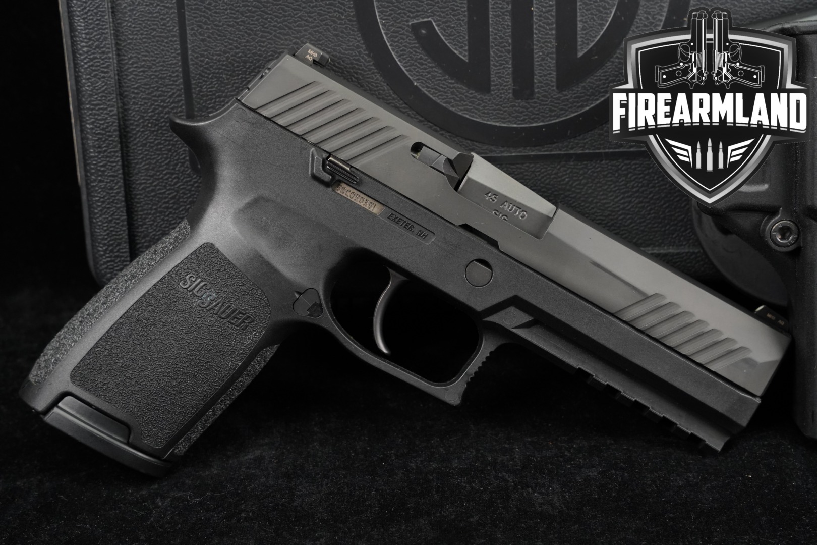 Sig Sauer P320 Full-Size .45 ACP Black in Very Good Condition Thumbnail