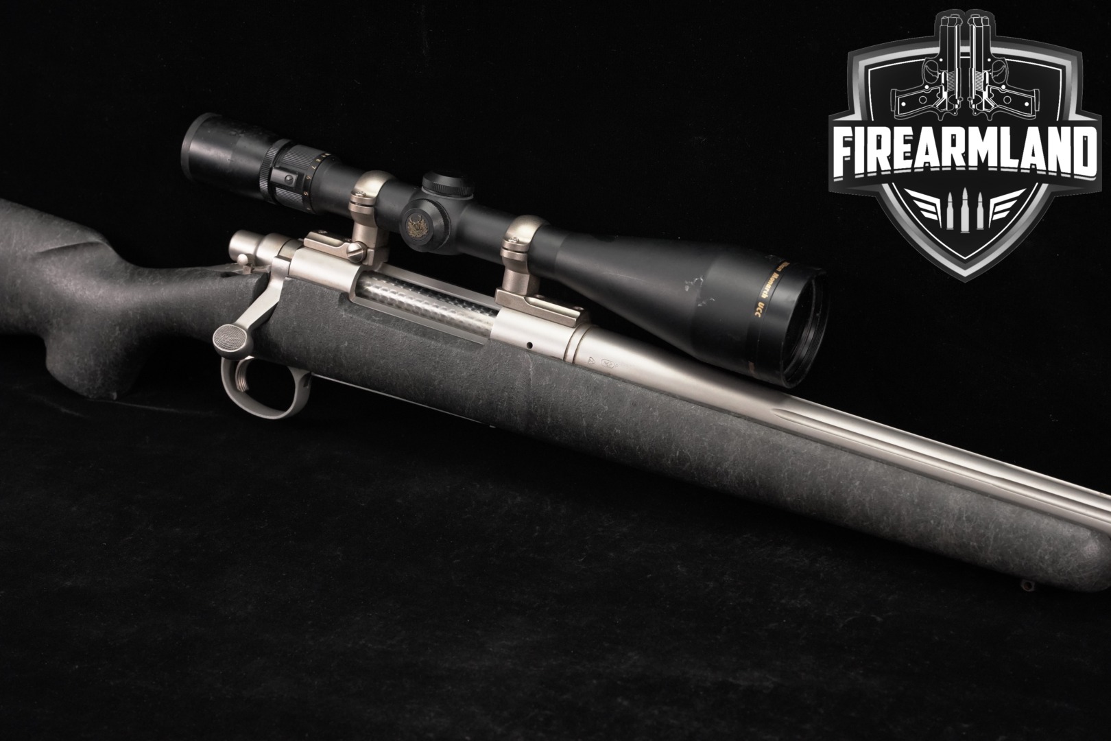 Remington Model 700 Sendero SF 300 Rem Ultra Magnum 26" M700 +MONARCH SCOPE-img-0