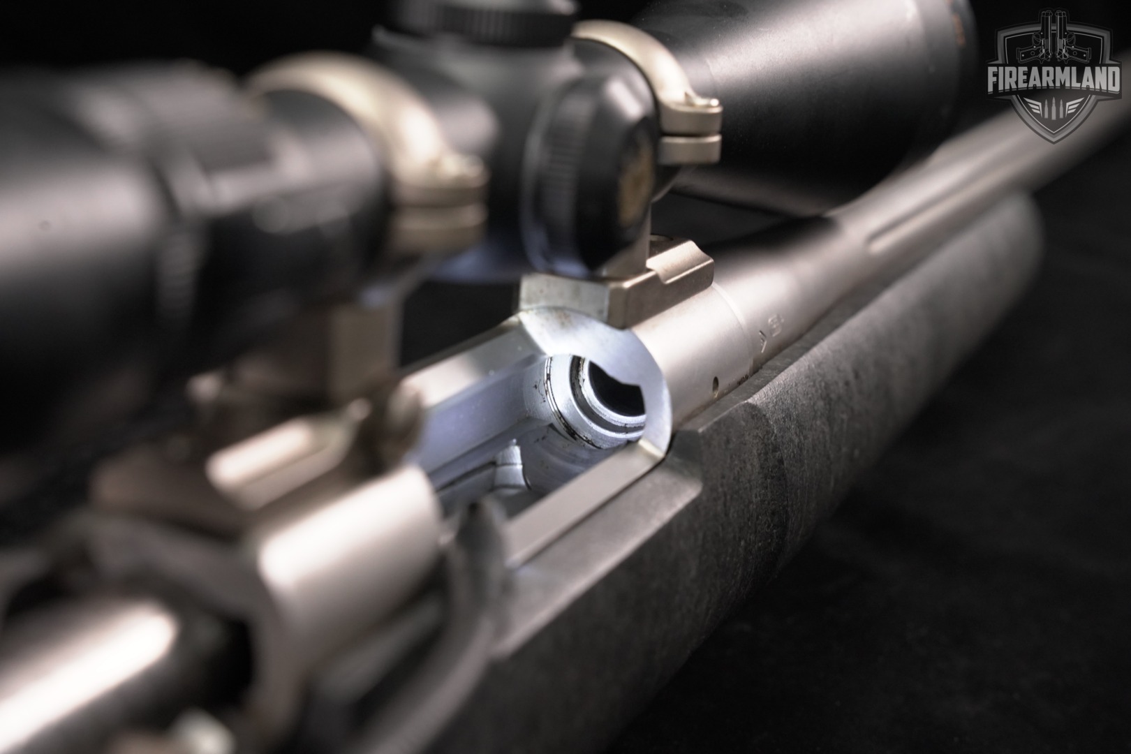 Remington Model 700 Sendero SF 300 Rem Ultra Magnum 26" M700 +MONARCH SCOPE-img-15