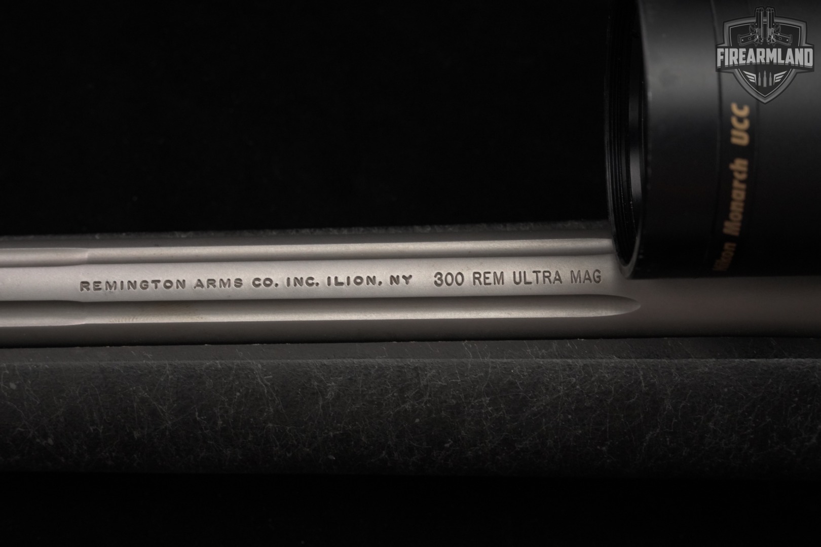 Remington Model 700 Sendero SF 300 Rem Ultra Magnum 26" M700 +MONARCH SCOPE-img-21