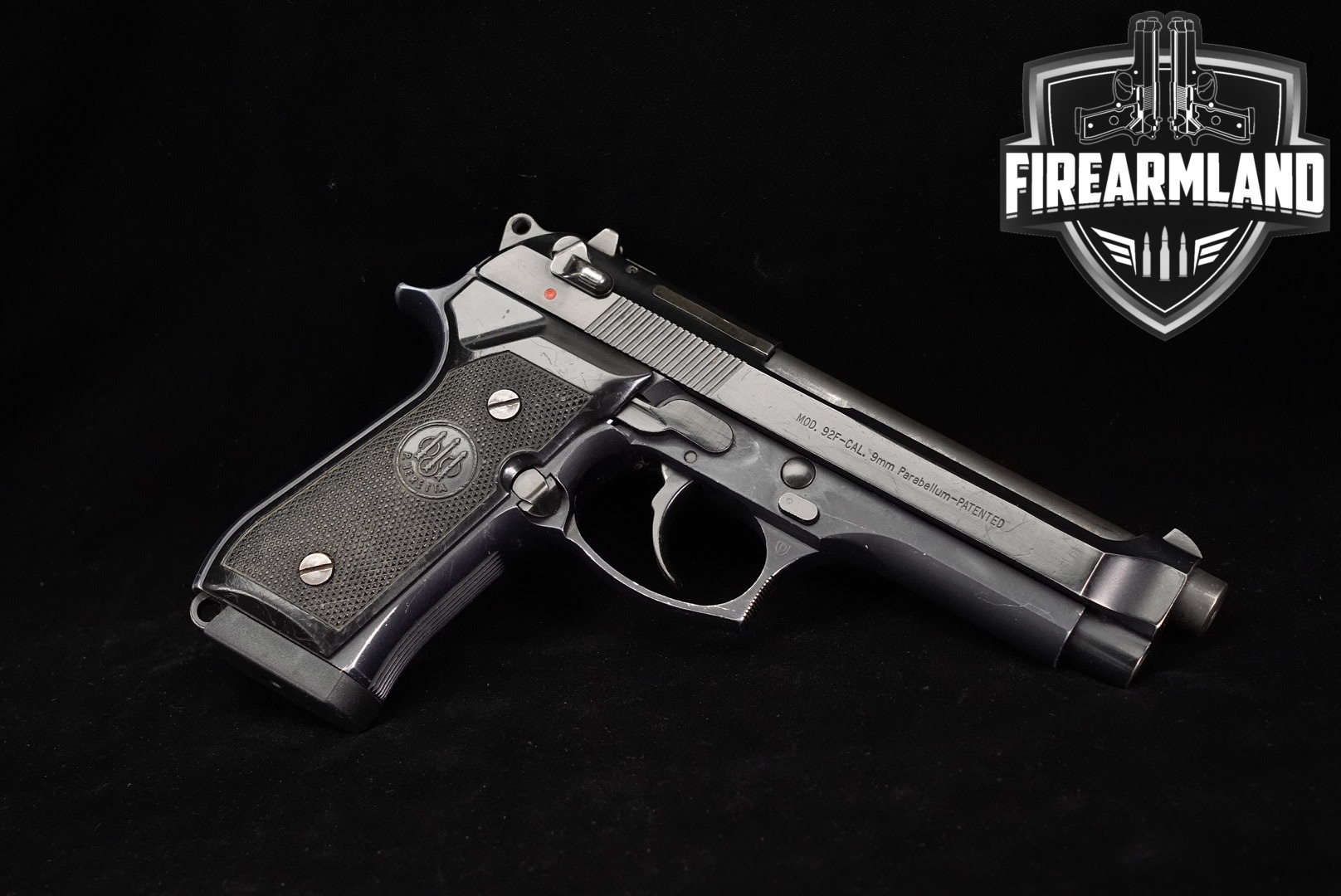 Beretta Mod 92F 9mm 4.9" M92 M9 92-F DA/SA-img-0