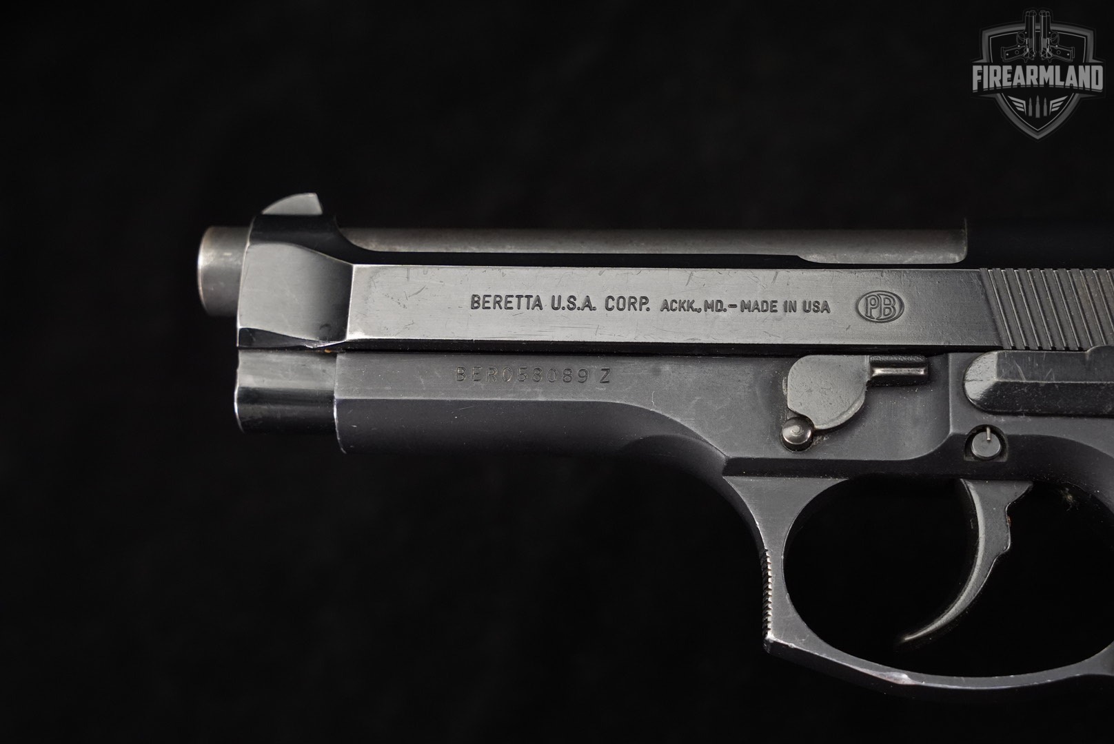 Beretta Mod 92F 9mm 4.9" M92 M9 92-F DA/SA-img-10