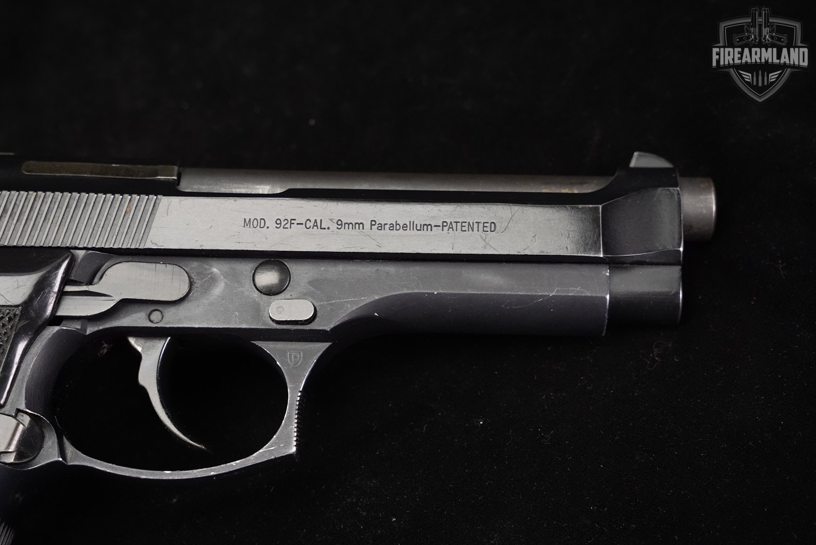 Beretta Mod 92F 9mm 4.9" M92 M9 92-F DA/SA-img-11