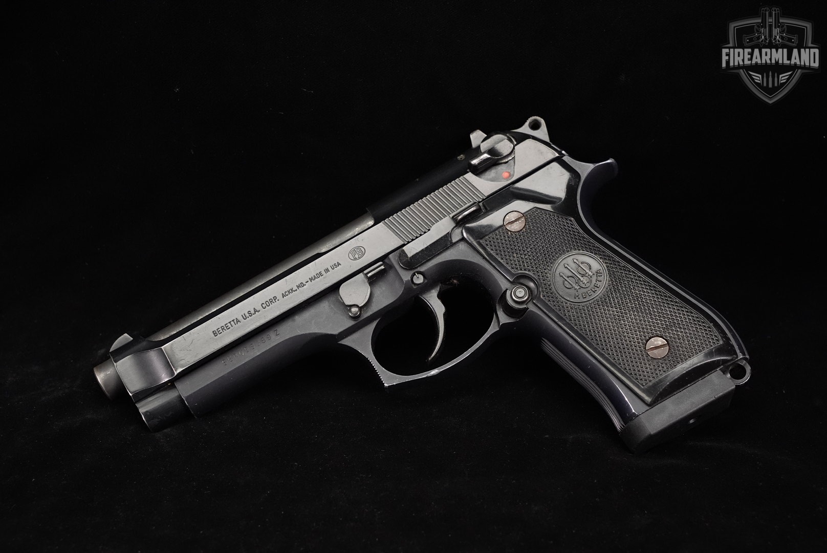 Beretta Mod 92F 9mm 4.9" M92 M9 92-F DA/SA-img-2