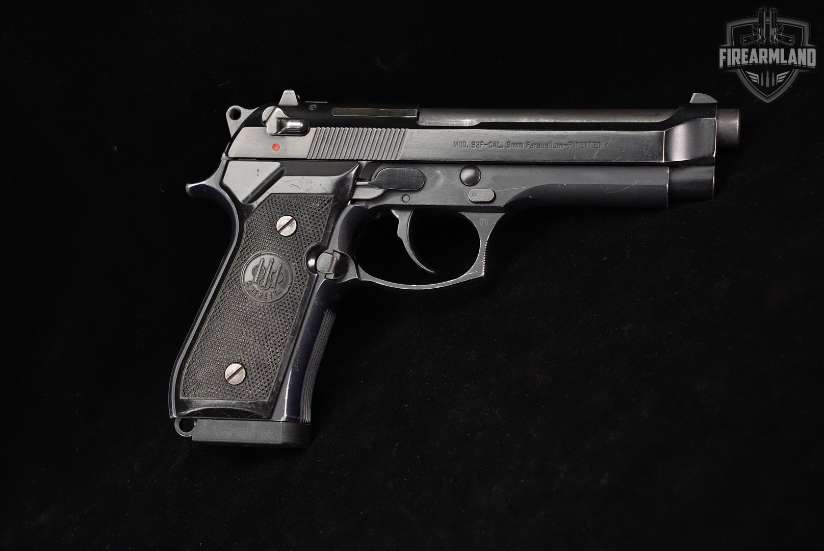 Beretta Mod 92F 9mm 4.9" M92 M9 92-F DA/SA-img-3
