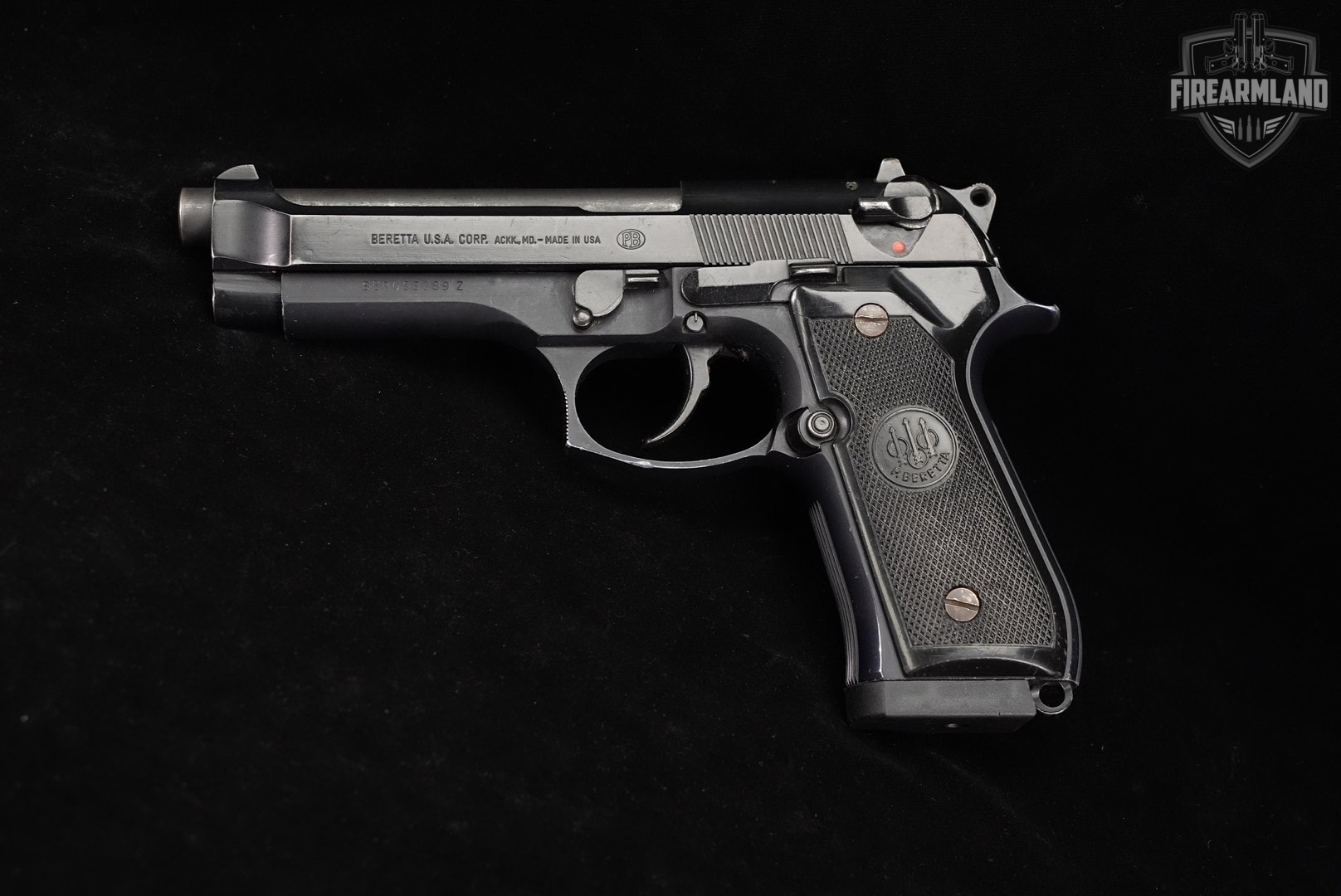 Beretta Mod 92F 9mm 4.9" M92 M9 92-F DA/SA-img-4