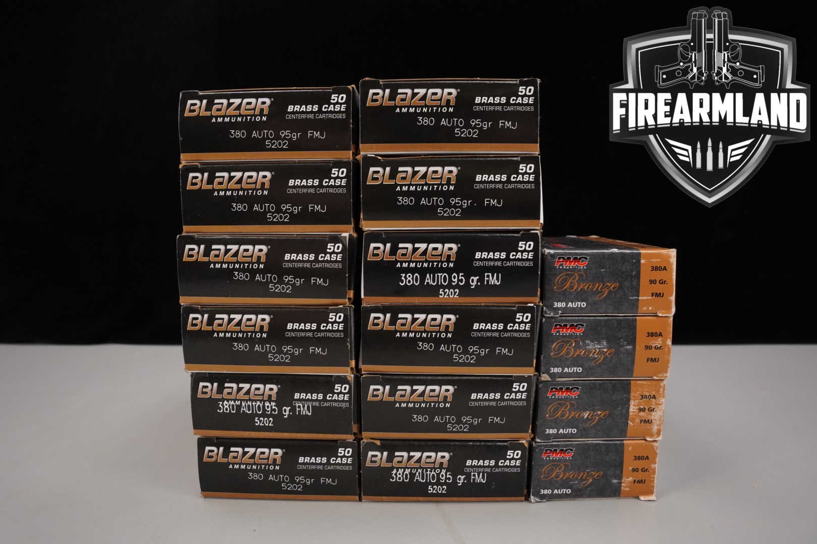 Multiple Manufacturers 380 ACP Ammo .380 ACP in New - Old Stock Condition Thumbnail