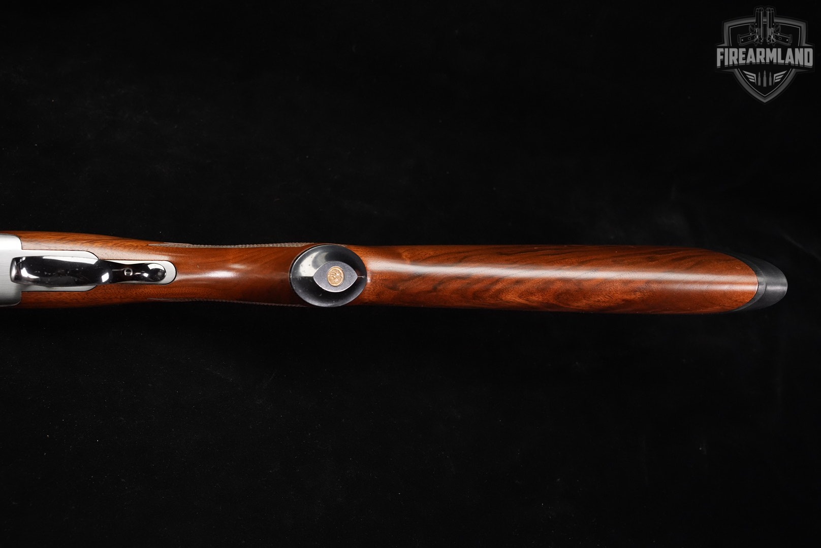 DESIRED 2006 Ruger Red Label 12-Gauge 28 Stainless/Blued & Walnut 3" O/U-img-16