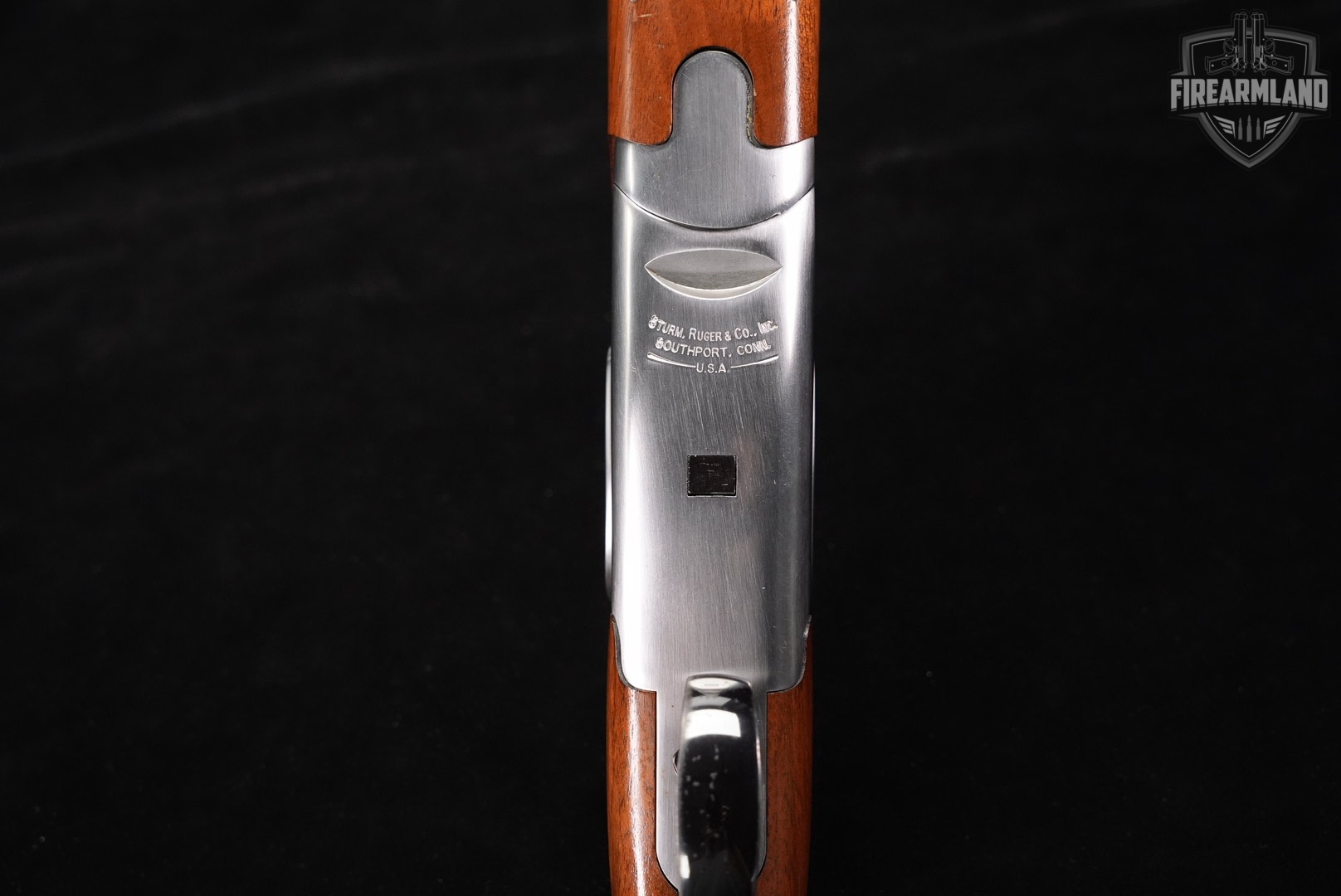 DESIRED 2006 Ruger Red Label 12-Gauge 28 Stainless/Blued & Walnut 3" O/U-img-19