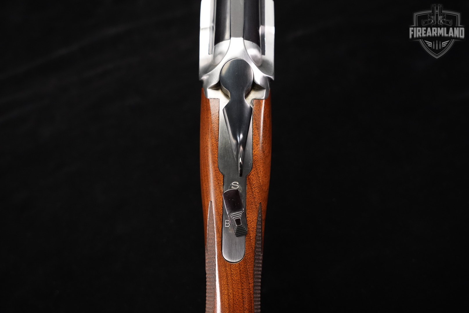 DESIRED 2006 Ruger Red Label 12-Gauge 28 Stainless/Blued & Walnut 3" O/U-img-20