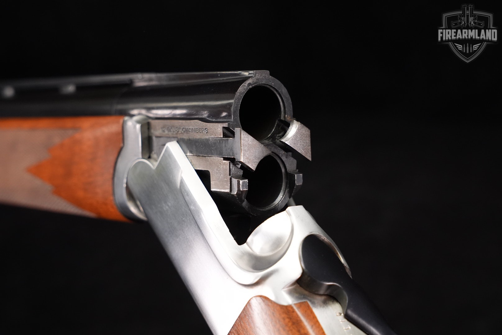 DESIRED 2006 Ruger Red Label 12-Gauge 28 Stainless/Blued & Walnut 3" O/U-img-22