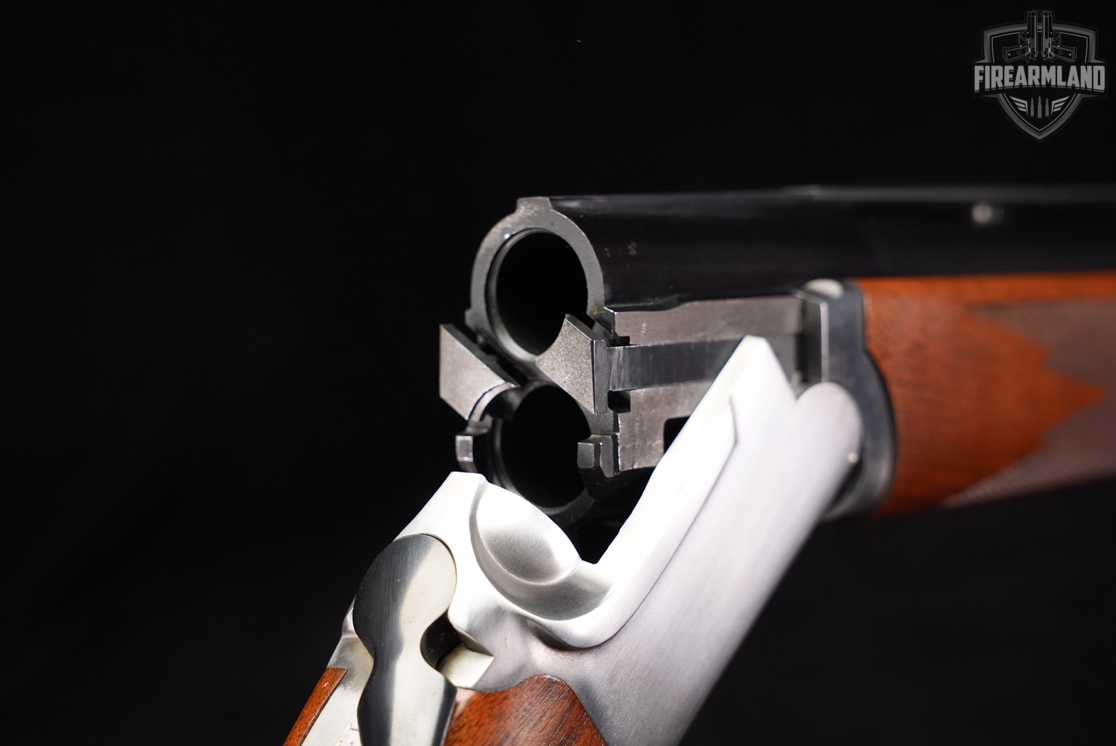 DESIRED 2006 Ruger Red Label 12-Gauge 28 Stainless/Blued & Walnut 3" O/U-img-23
