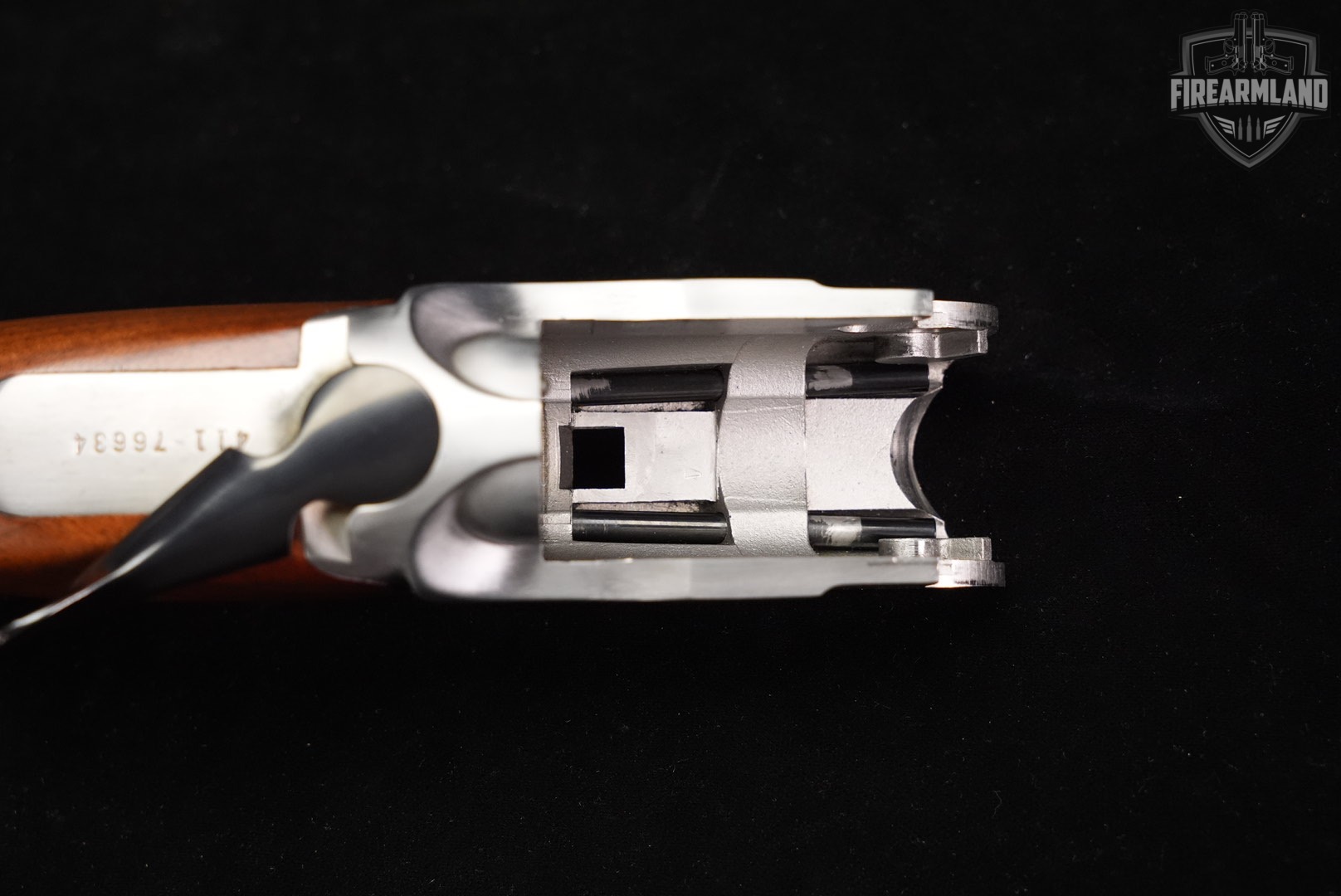 DESIRED 2006 Ruger Red Label 12-Gauge 28 Stainless/Blued & Walnut 3" O/U-img-25