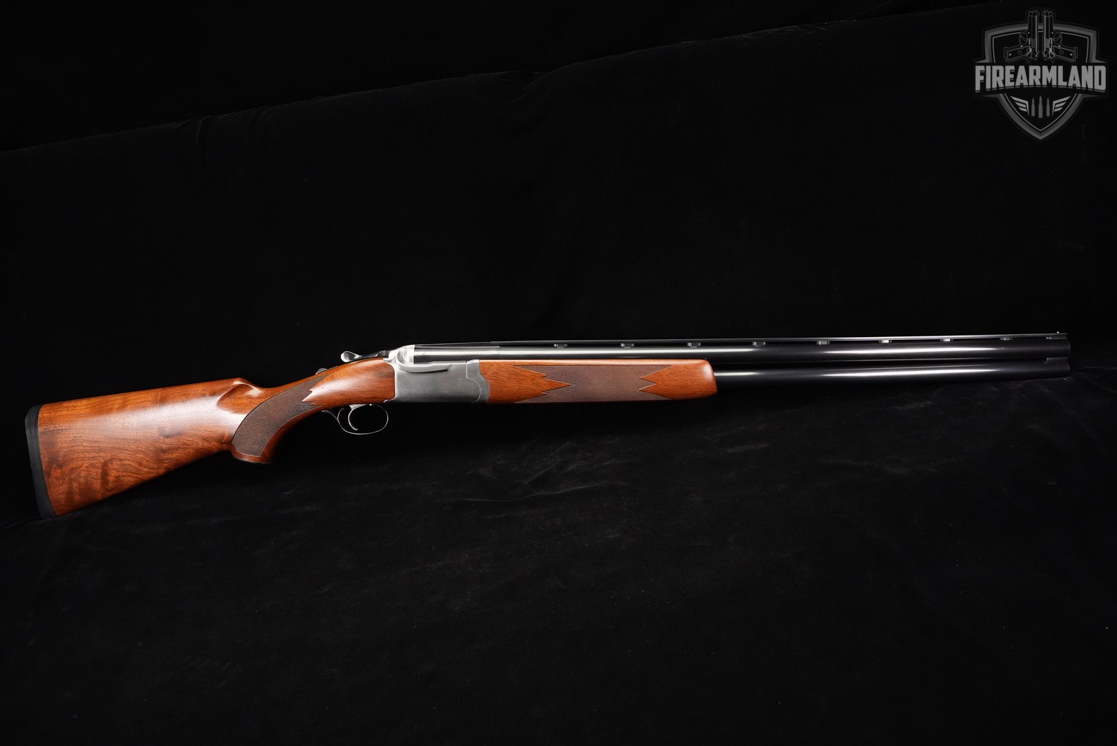 DESIRED 2006 Ruger Red Label 12-Gauge 28 Stainless/Blued & Walnut 3" O/U-img-3