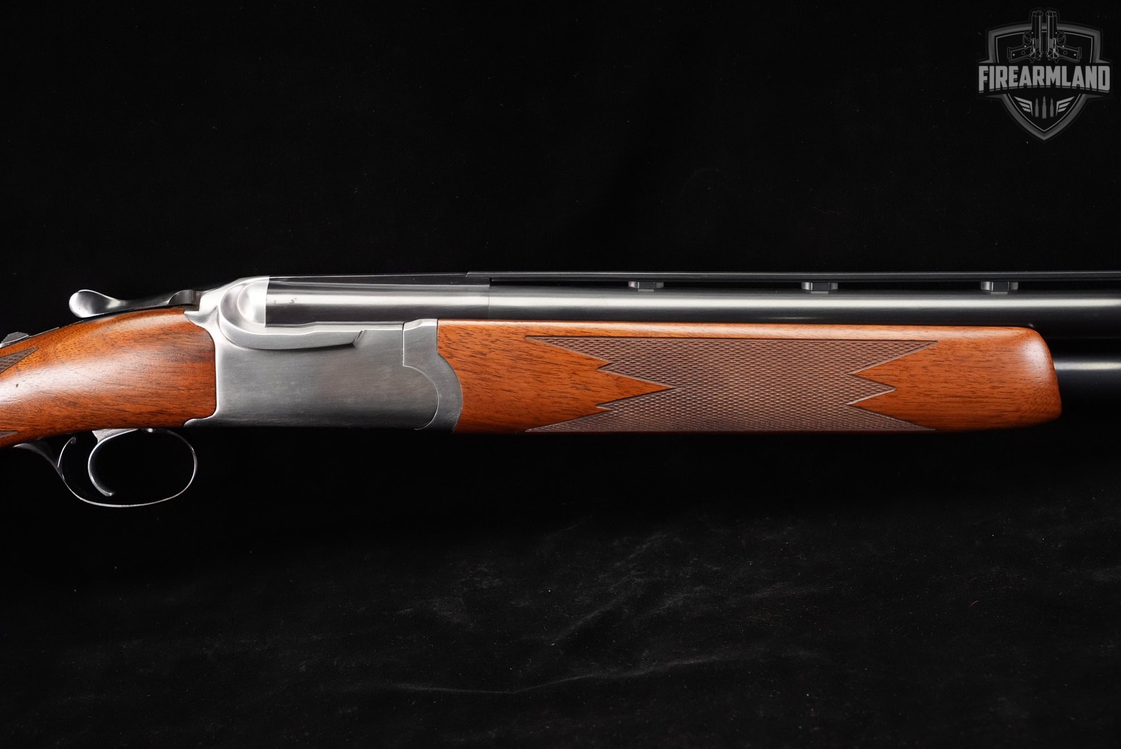 DESIRED 2006 Ruger Red Label 12-Gauge 28 Stainless/Blued & Walnut 3" O/U-img-5