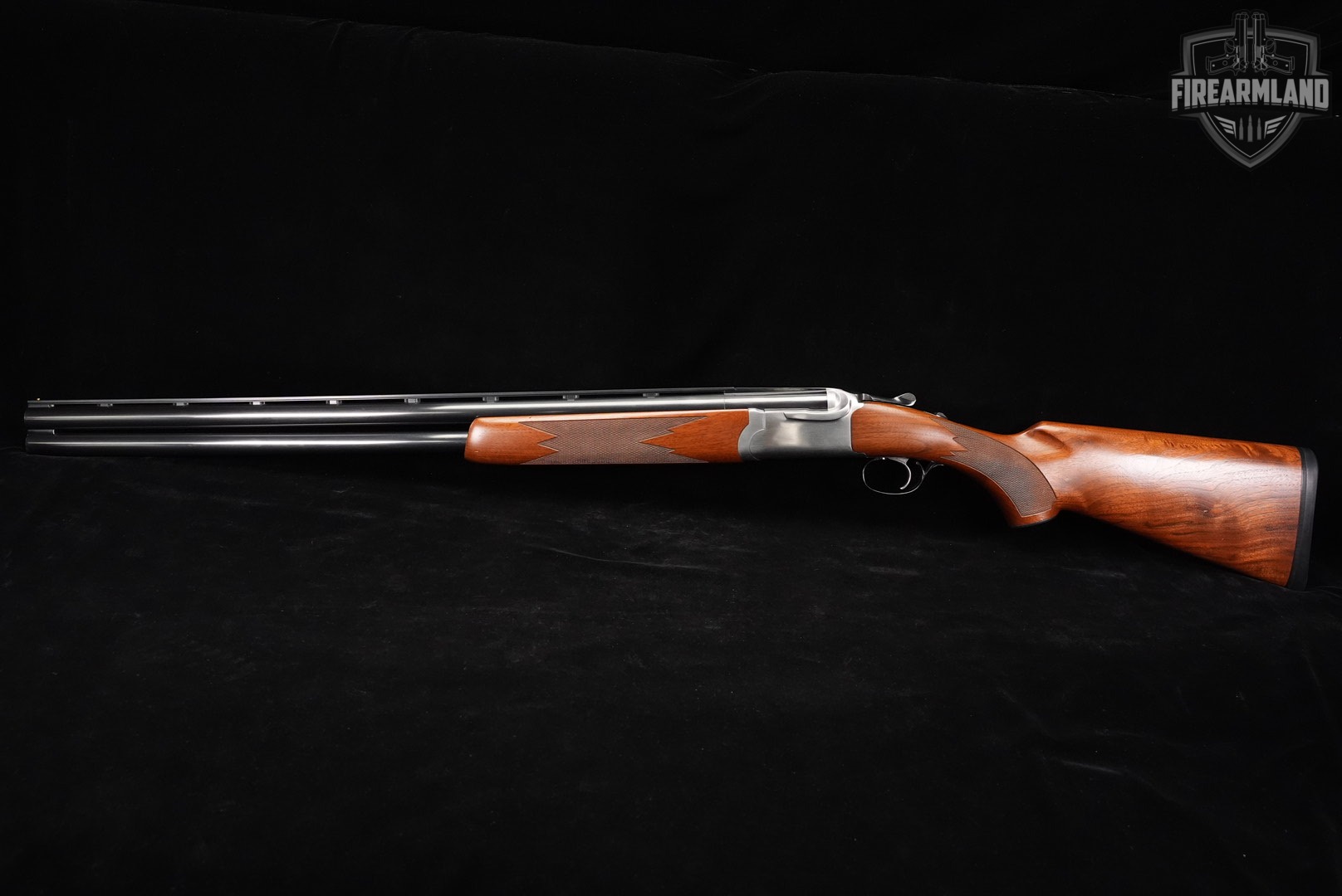 DESIRED 2006 Ruger Red Label 12-Gauge 28 Stainless/Blued & Walnut 3" O/U-img-7