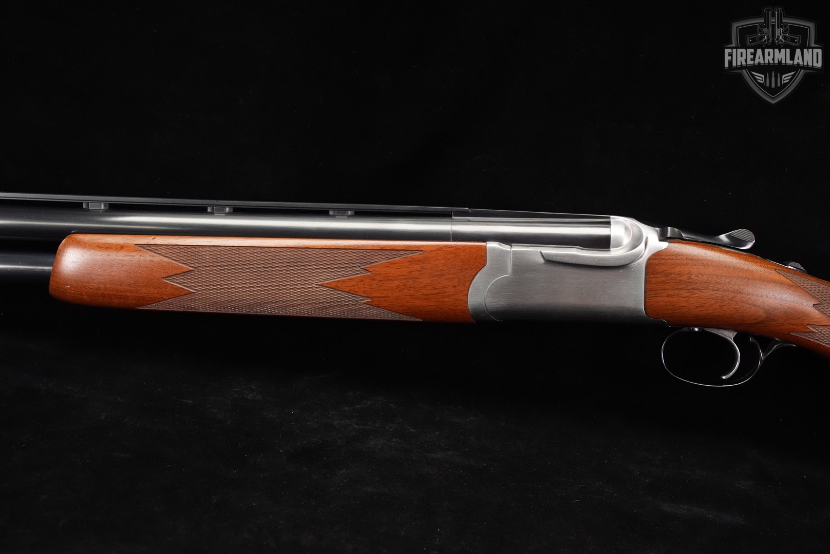 DESIRED 2006 Ruger Red Label 12-Gauge 28 Stainless/Blued & Walnut 3" O/U-img-9
