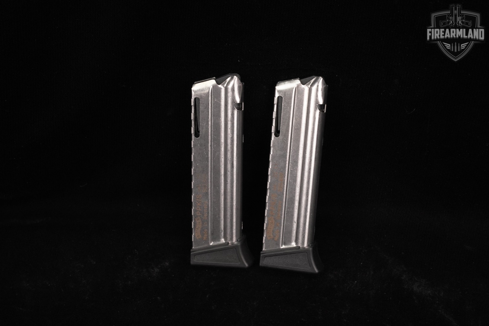 Walther PPK/S 22LR 3.3" PPKS PPK S THREADED +2 MAGS & ORIG CASE-img-14