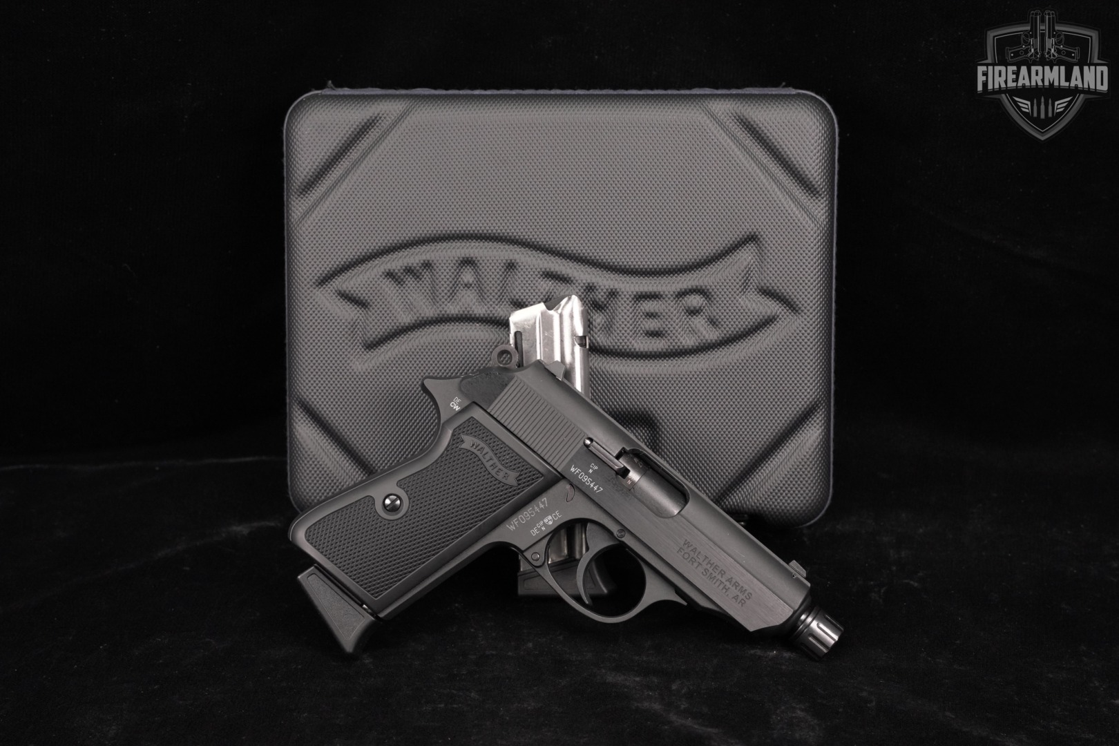 Walther PPK/S 22LR 3.3" PPKS PPK S THREADED +2 MAGS & ORIG CASE-img-2