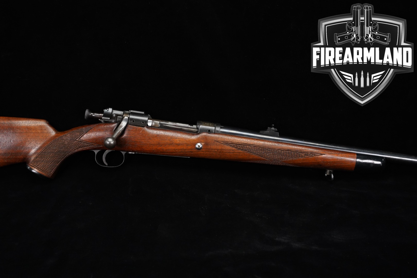 1918 Springfield Armory M1903 Mark I .30-06 Blued & Walnut in Fair Condition Thumbnail