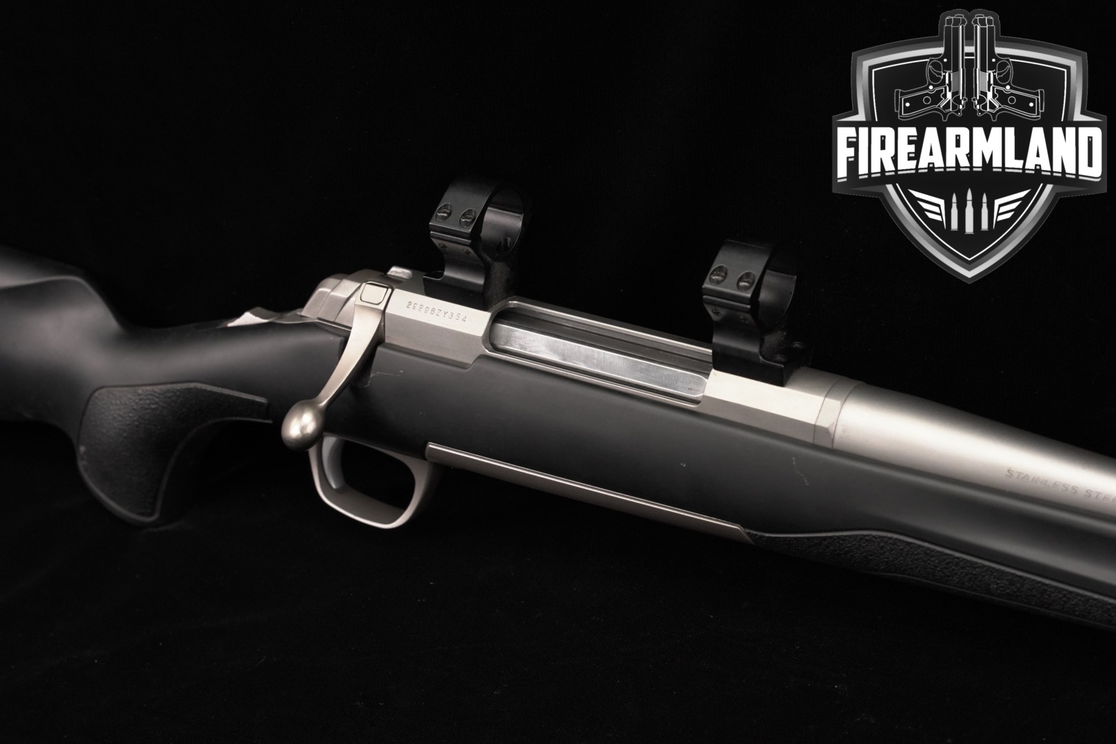 Browning X-Bolt Stainless Stalker .270 Win. Stainless & Black Synthetic in Good Condition Thumbnail