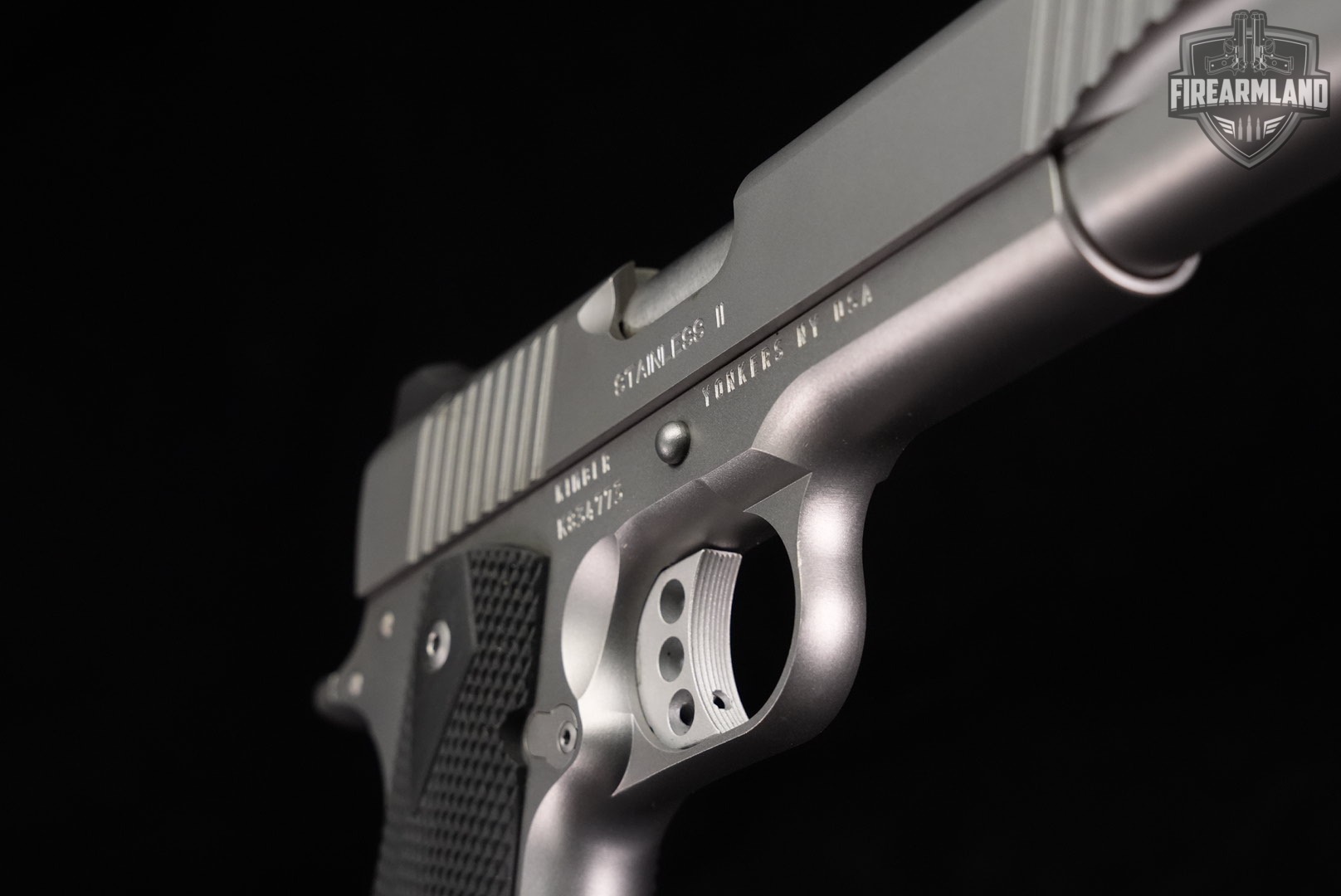 Kimber Stainless II 45 ACP 1911 5" +3 MAGS-img-11