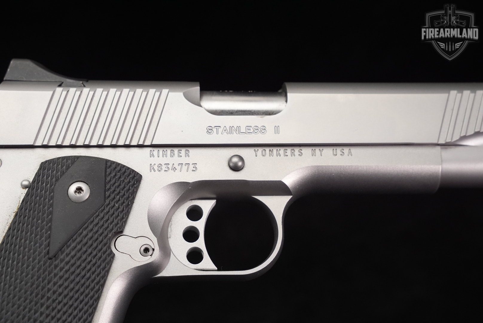 Kimber Stainless II 45 ACP 1911 5" +3 MAGS-img-12