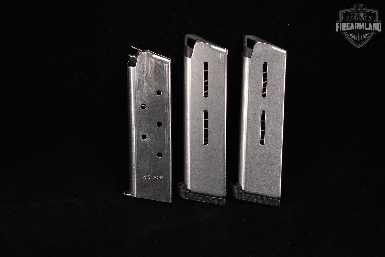 Kimber Stainless II 45 ACP 1911 5" +3 MAGS-img-16