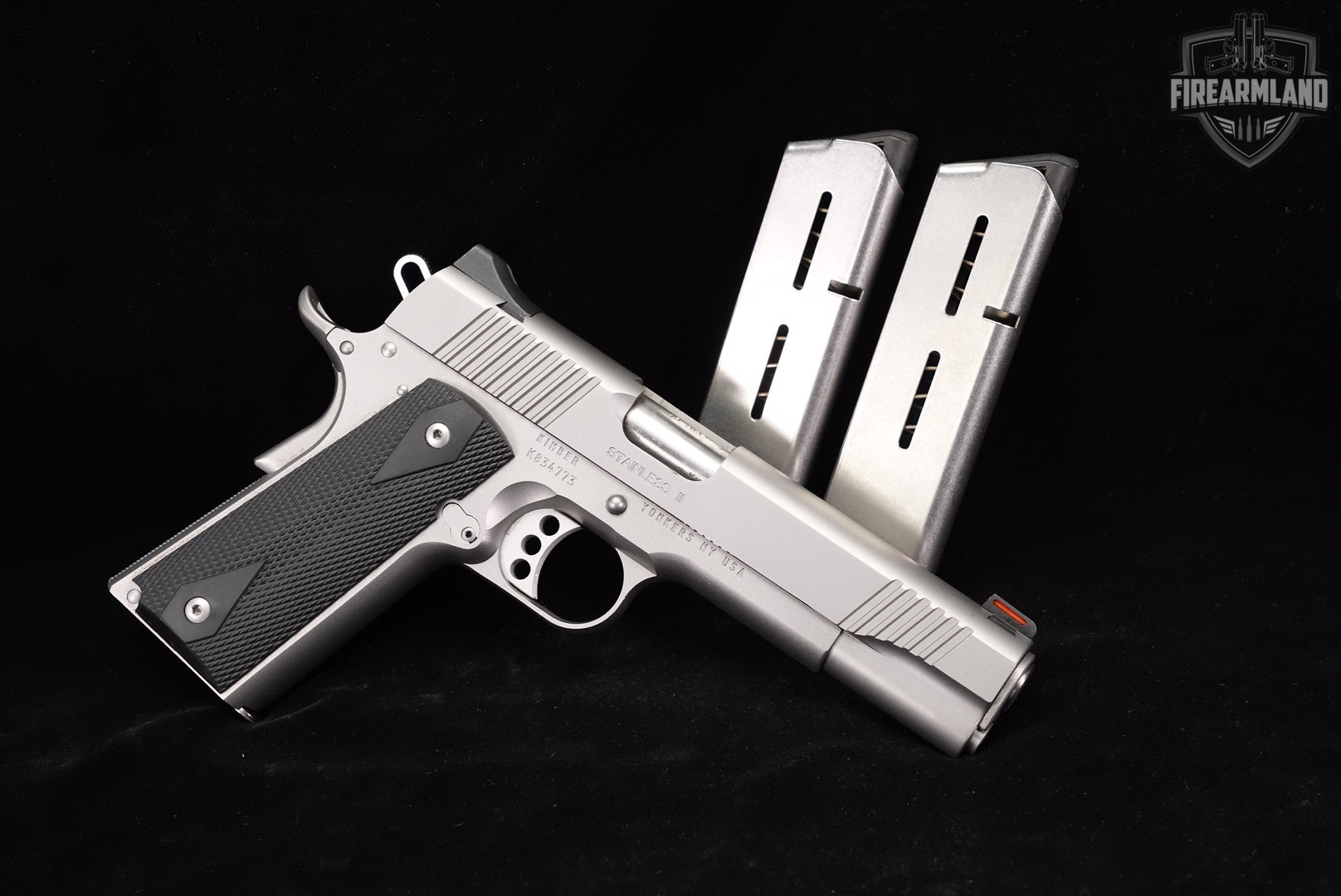 Kimber Stainless II 45 ACP 1911 5" +3 MAGS-img-2