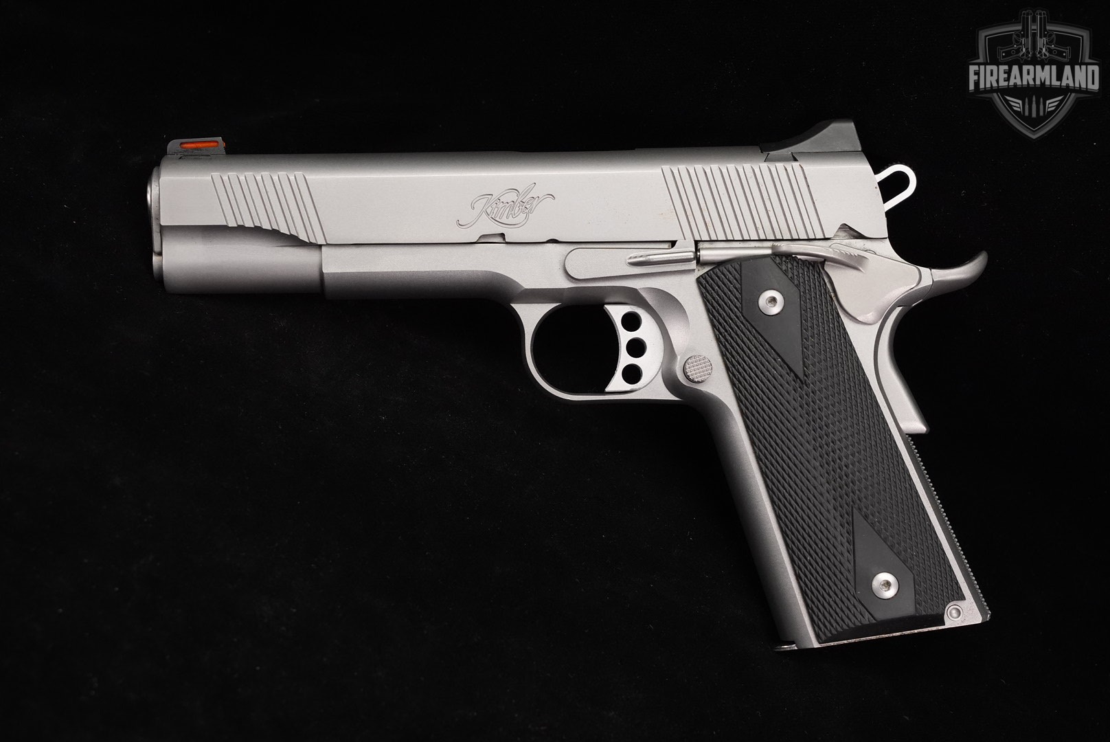 Kimber Stainless II 45 ACP 1911 5" +3 MAGS-img-3