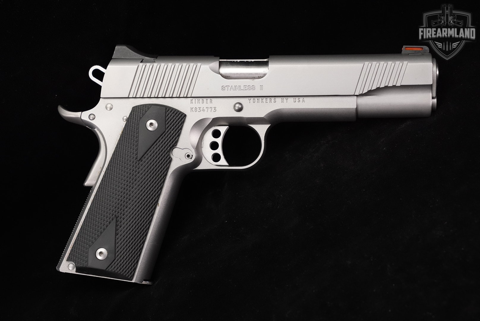 Kimber Stainless II 45 ACP 1911 5" +3 MAGS-img-4