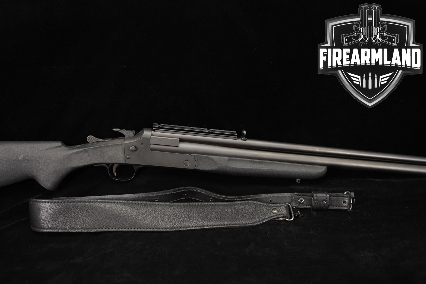 Savage Arms Model 24 F-12 .223 Remington / 12 Gauge Black & Synthetic in Very Good Condition Thumbnail