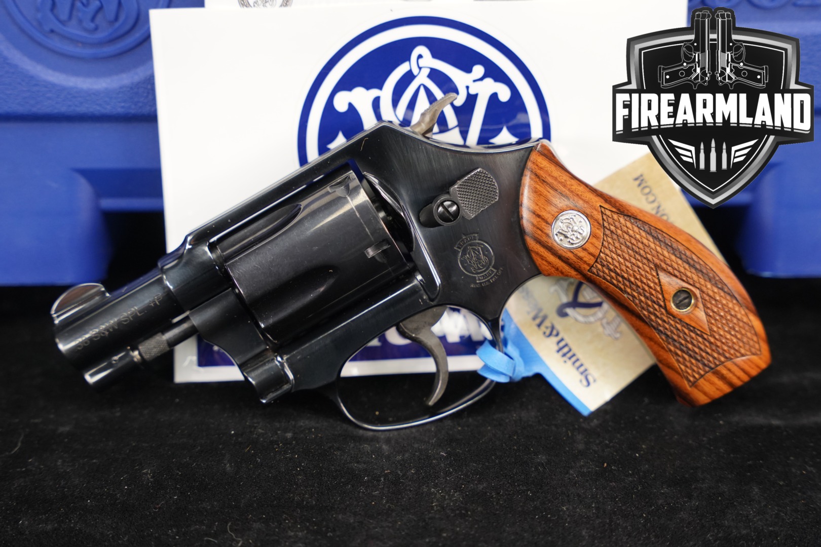 Smith & Wesson Model 36-11 S&W 38 Special 1.875" Blued +ORIG CASE