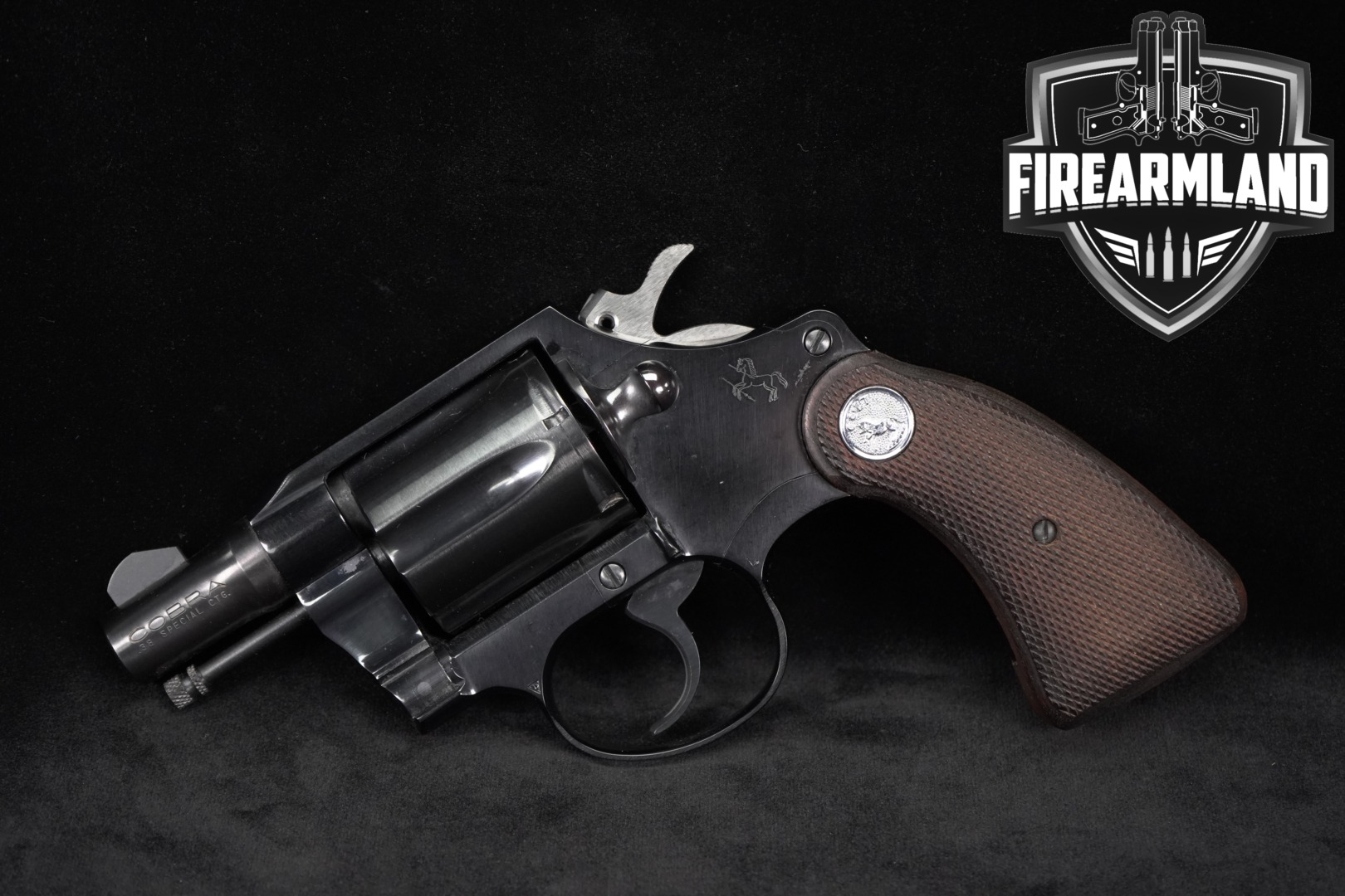 1966 Colt Cobra First Model .38 Spl. Blued in Good Condition Thumbnail