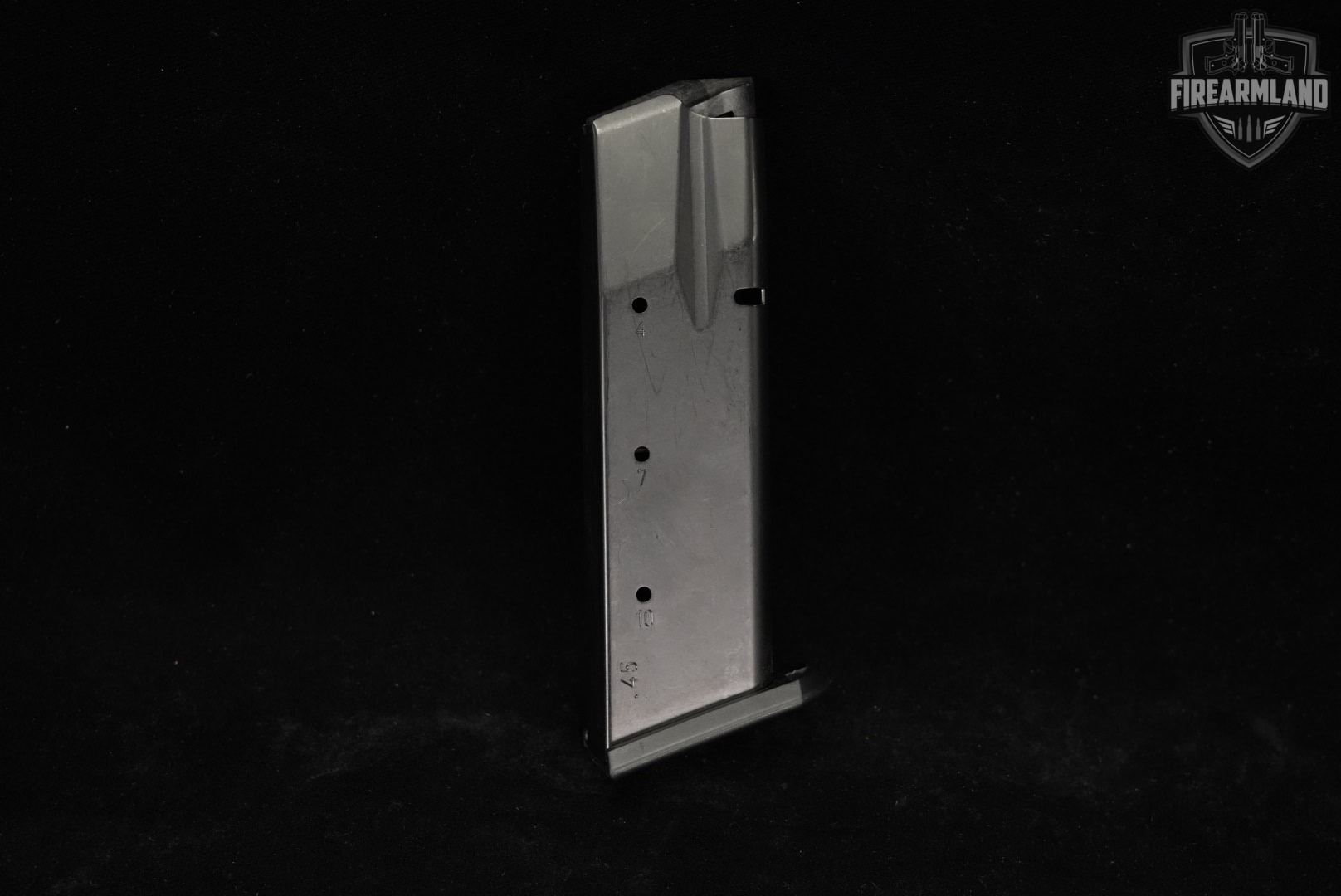 Tanfoglio Witness Steel FS 45 ACP 4.25" DA/SA ITALY-img-12