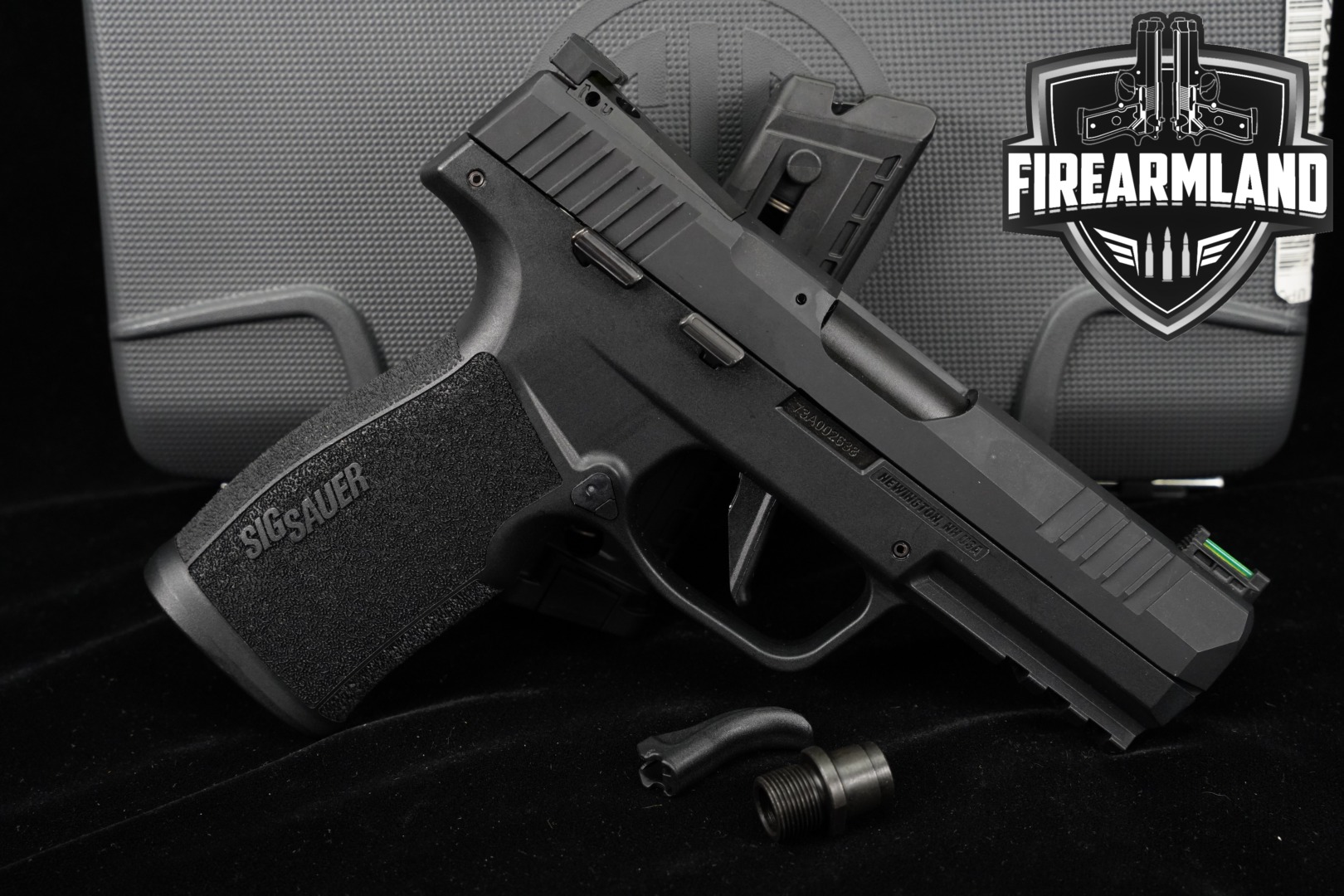 Sig Sauer P322 22LR 4" P-322 +ORIG CASE, SPARE THREADED BARREL-img-0