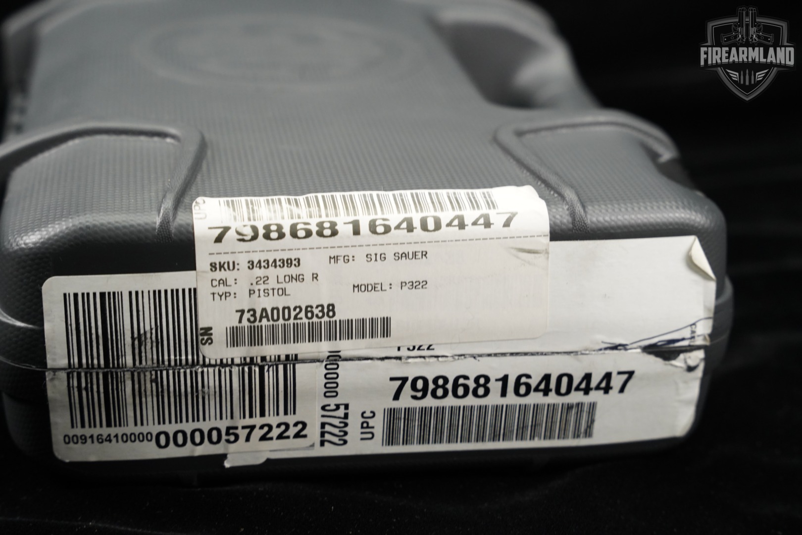 Sig Sauer P322 22LR 4" P-322 +ORIG CASE, SPARE THREADED BARREL-img-13