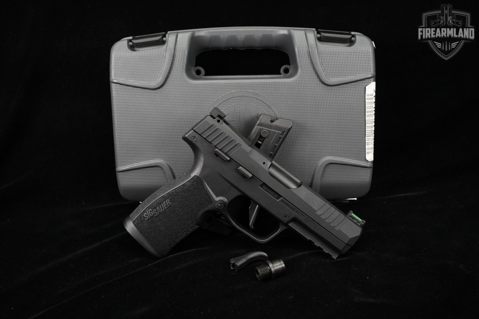 Sig Sauer P322 22LR 4" P-322 +ORIG CASE, SPARE THREADED BARREL-img-2
