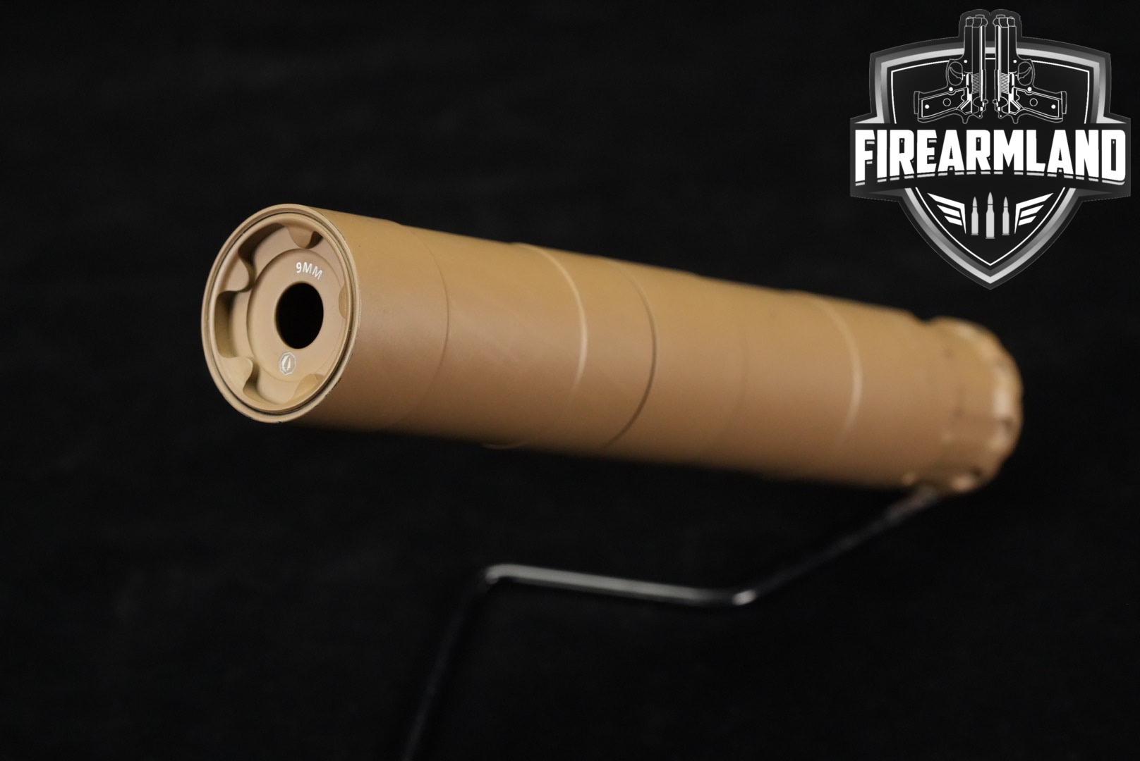 Rugged Suppressors Obsidian 9 9mm Luger in Very Good Condition Thumbnail
