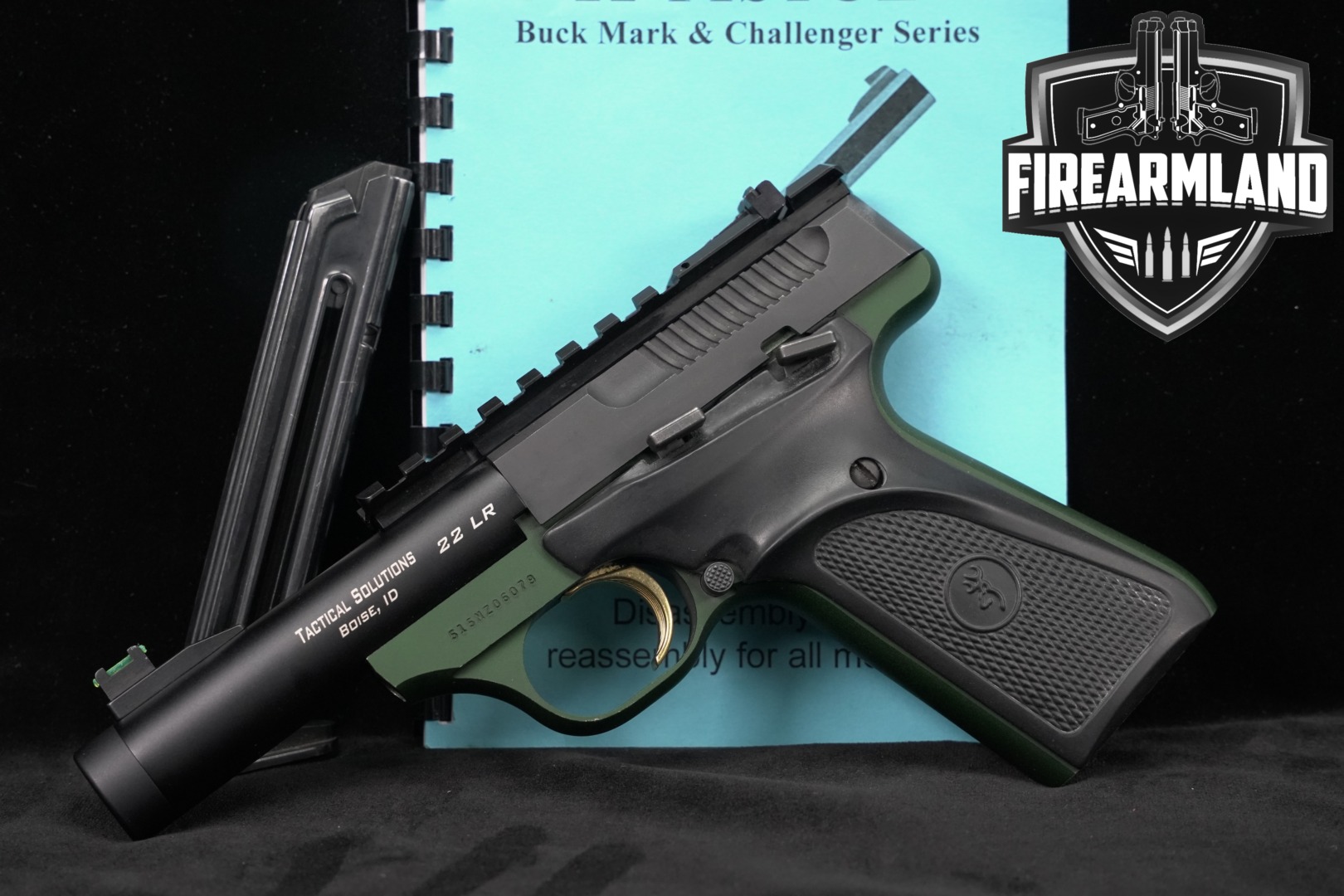 Used Browning Buck Mark Auction | FirearmLand