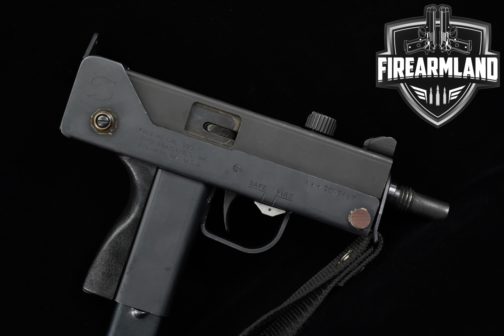 RPB Industries INC. SM11-A1 .380 ACP Black in Good Condition Thumbnail