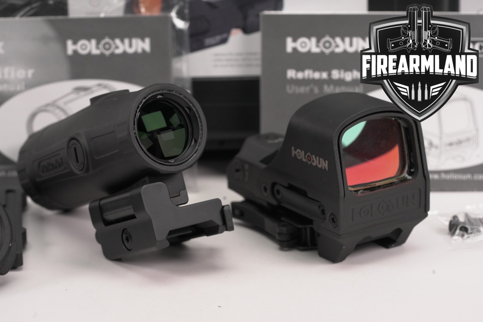 Holosun HS510C & HM3X Combo in Excellent Condition Thumbnail