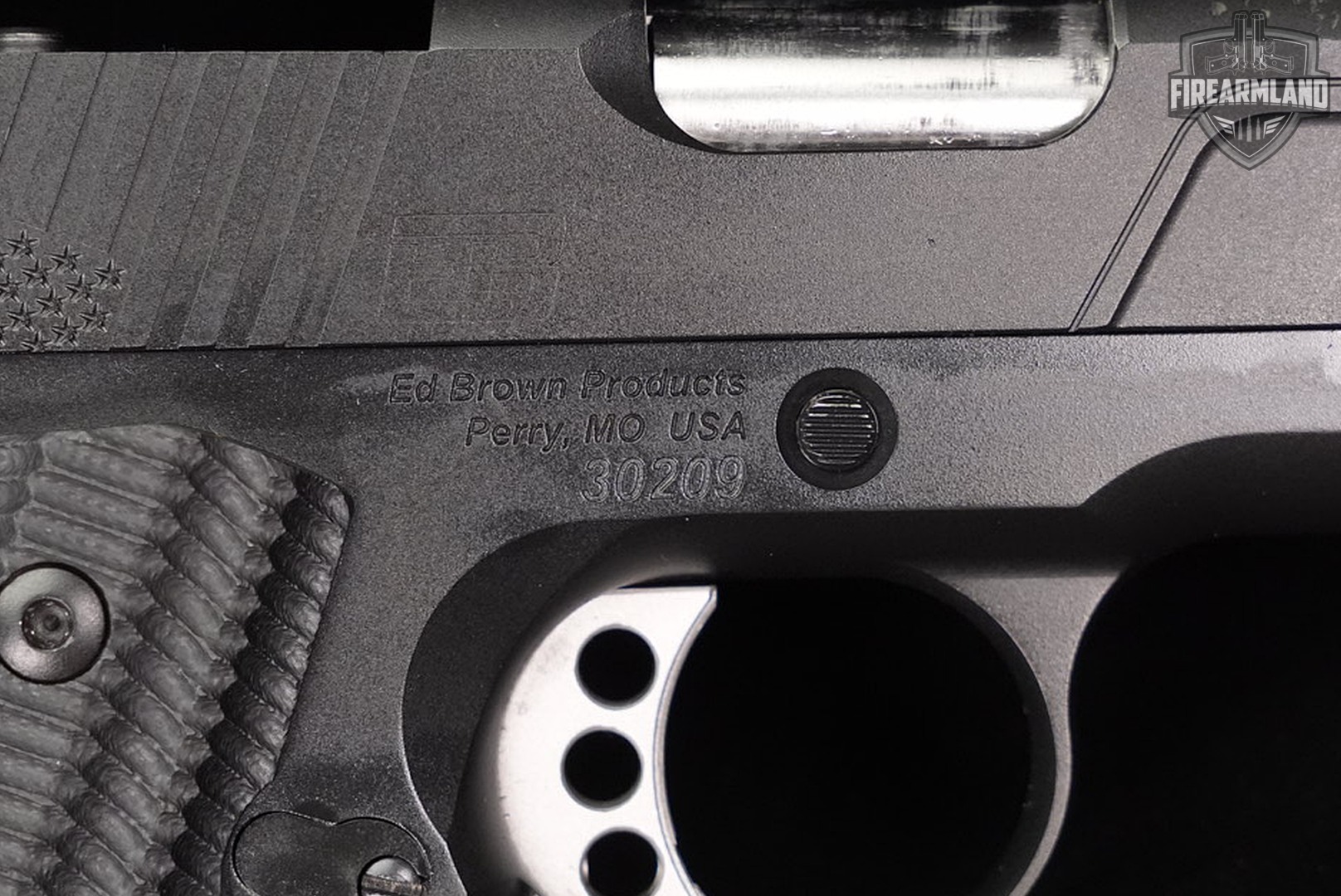 Ed Brown FX2 Gen4 45 ACP OR 1911 4.25" FX-2 +TWO MAGS & ORIG CASE-img-13