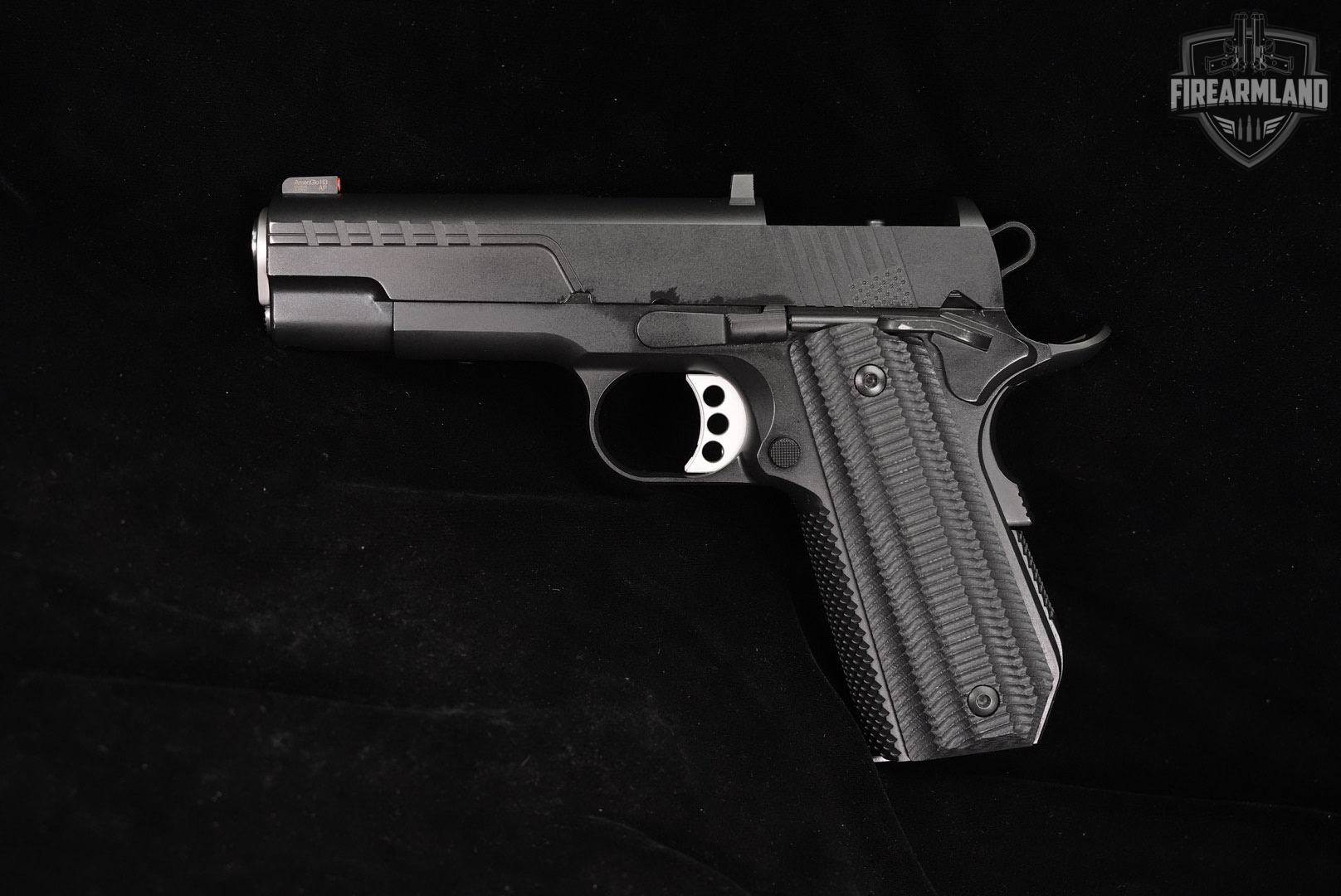 Ed Brown FX2 Gen4 45 ACP OR 1911 4.25" FX-2 +TWO MAGS & ORIG CASE-img-3