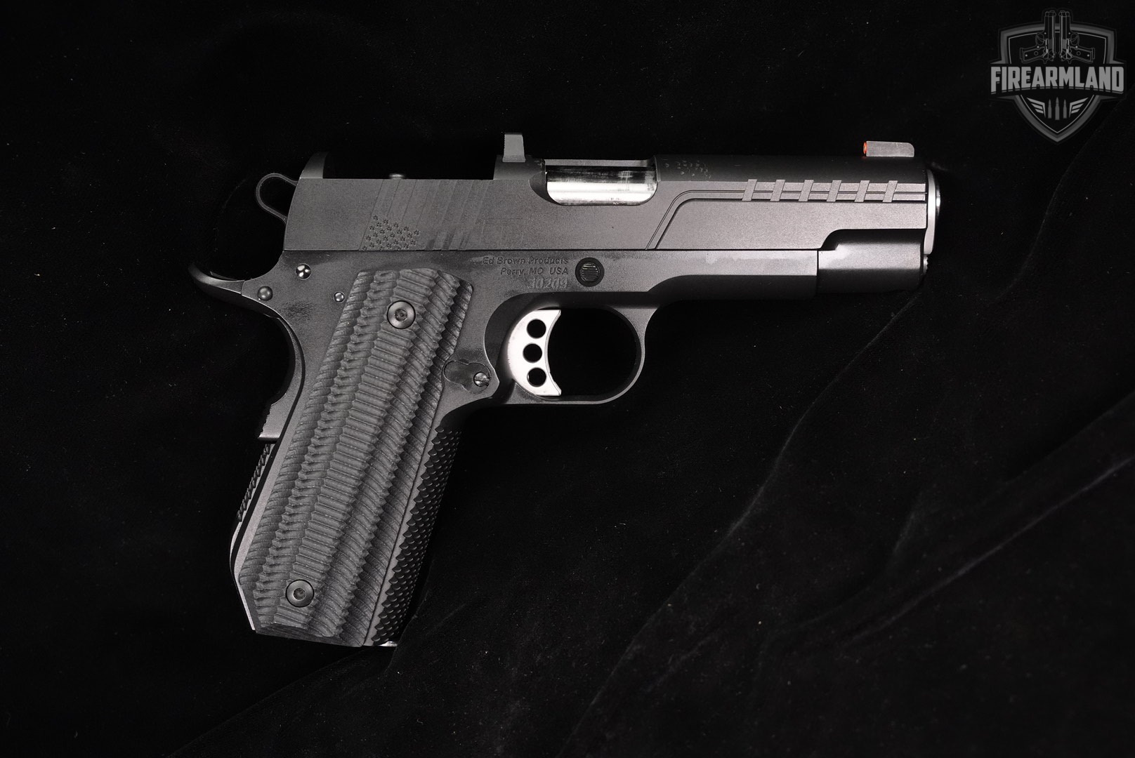 Ed Brown FX2 Gen4 45 ACP OR 1911 4.25" FX-2 +TWO MAGS & ORIG CASE-img-4