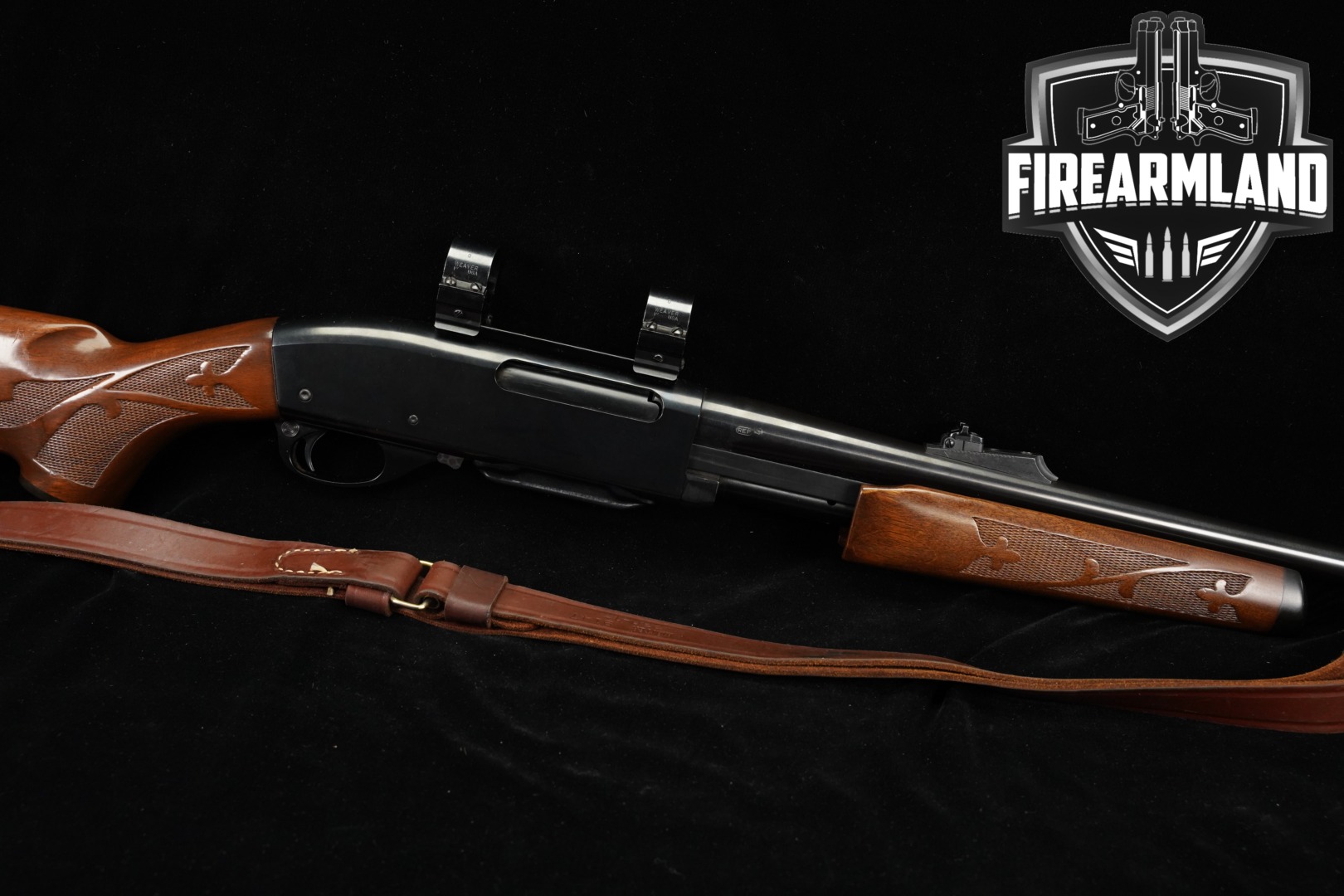 Remington Model 7600 Carbine 30-06 18.5 Blued & Walnut M7600 +2 MAGS-img-0